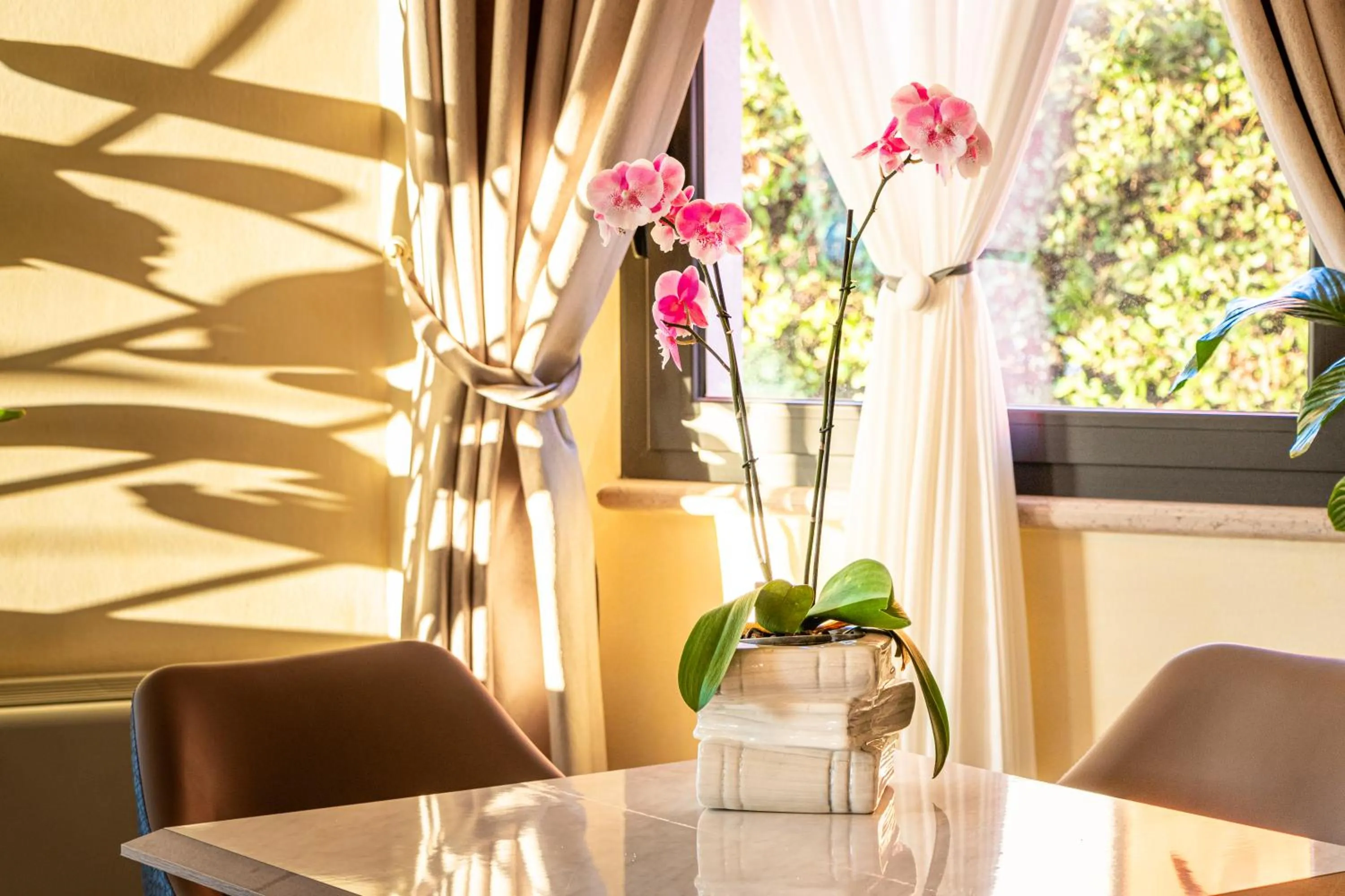 Restaurant/places to eat in Hotel San Clemente