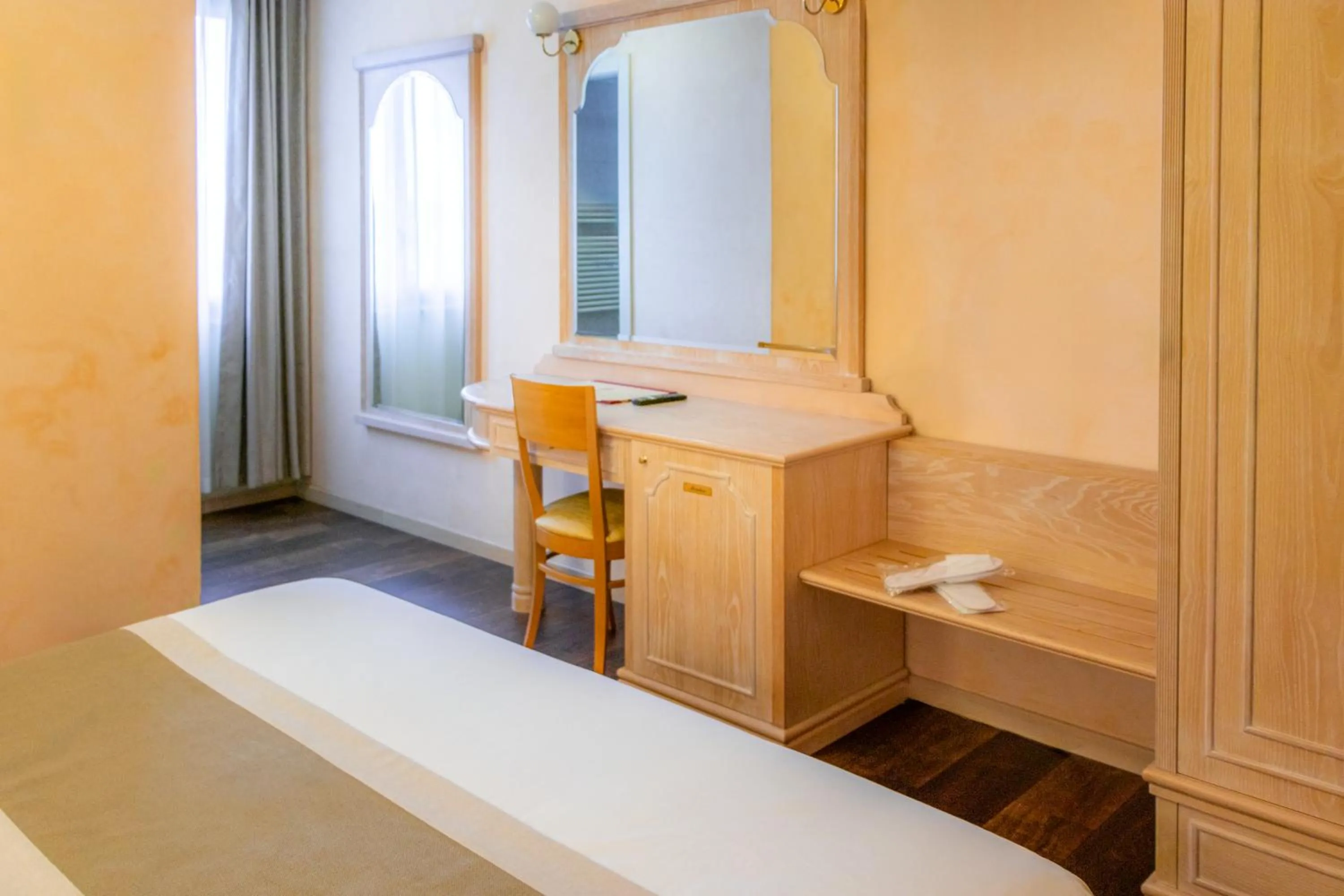 Bed in Hotel San Clemente