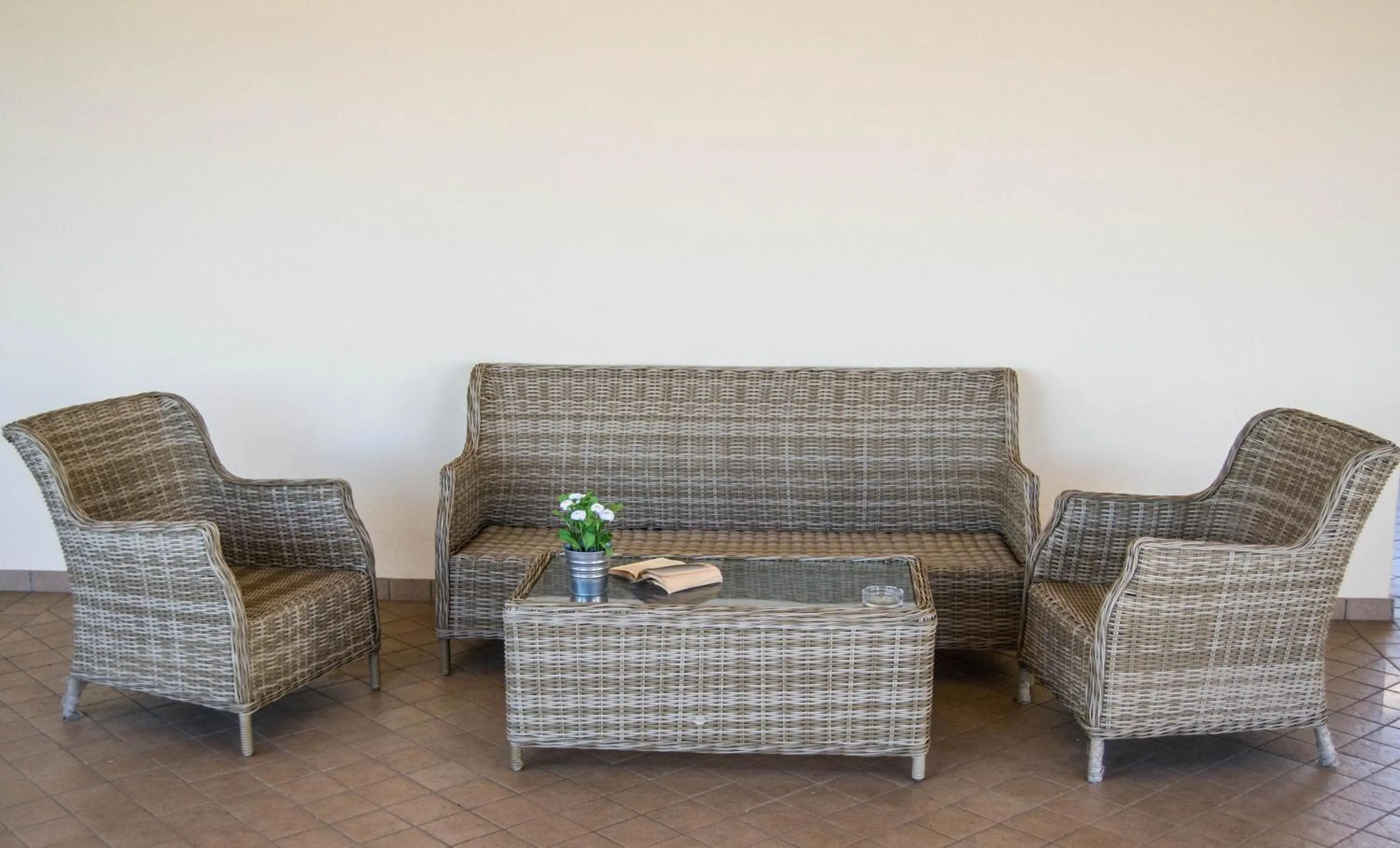 Balcony/Terrace in Hotel San Clemente