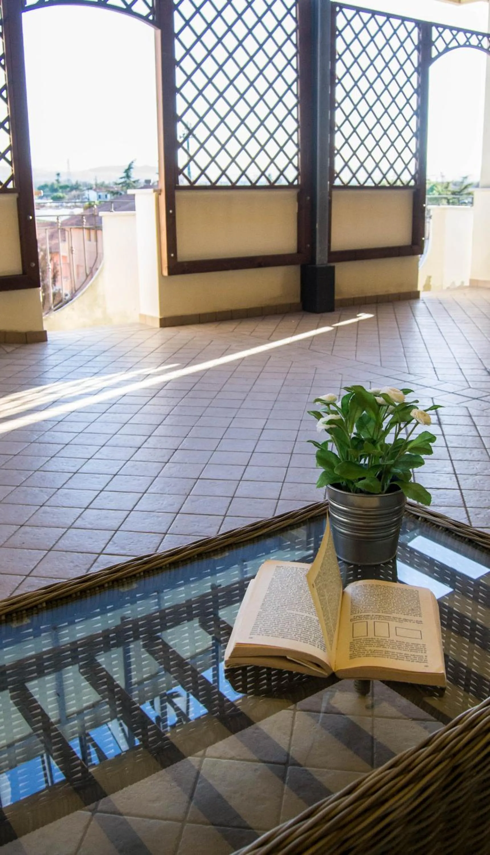 Balcony/Terrace in Hotel San Clemente