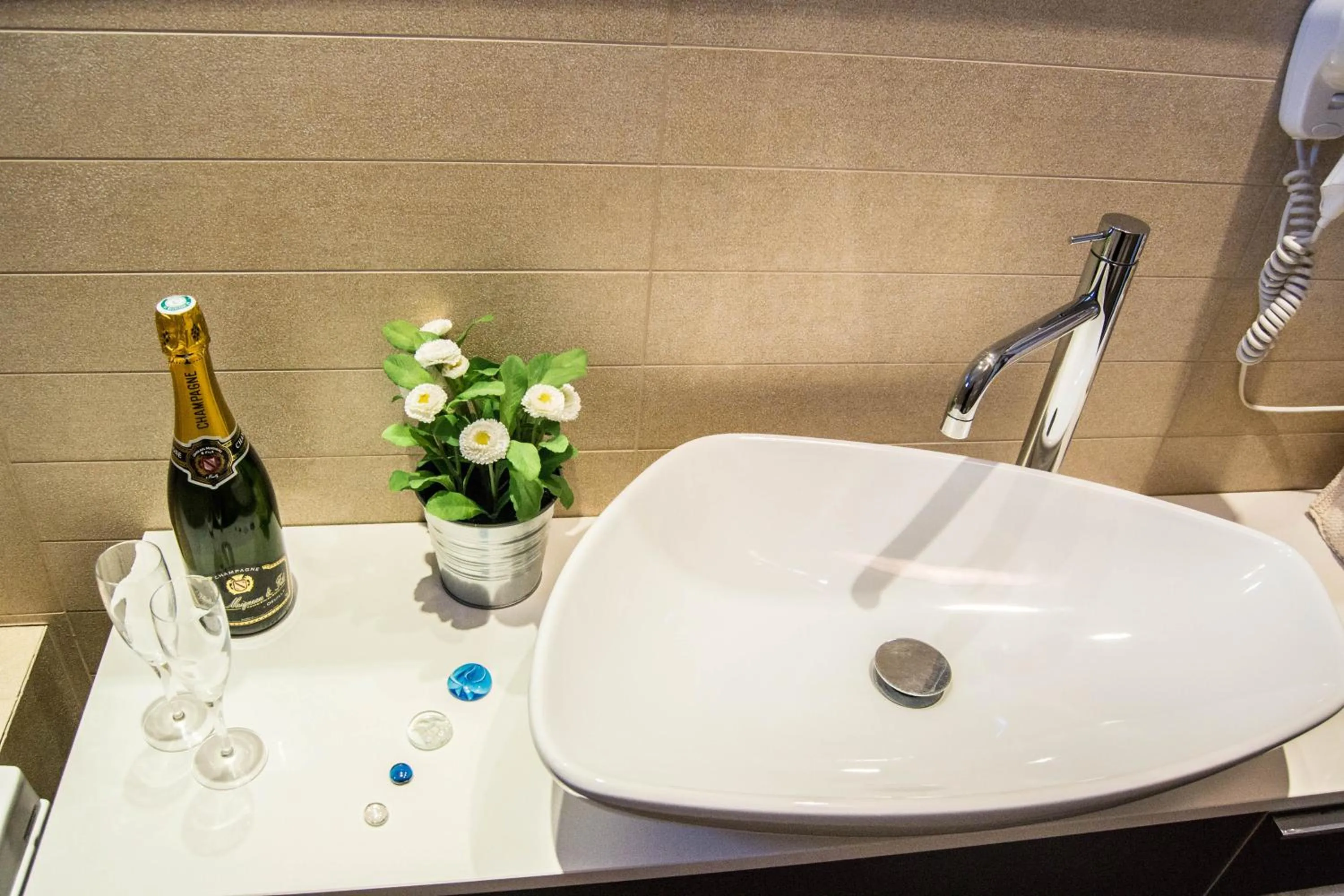 Bathroom in Hotel San Clemente