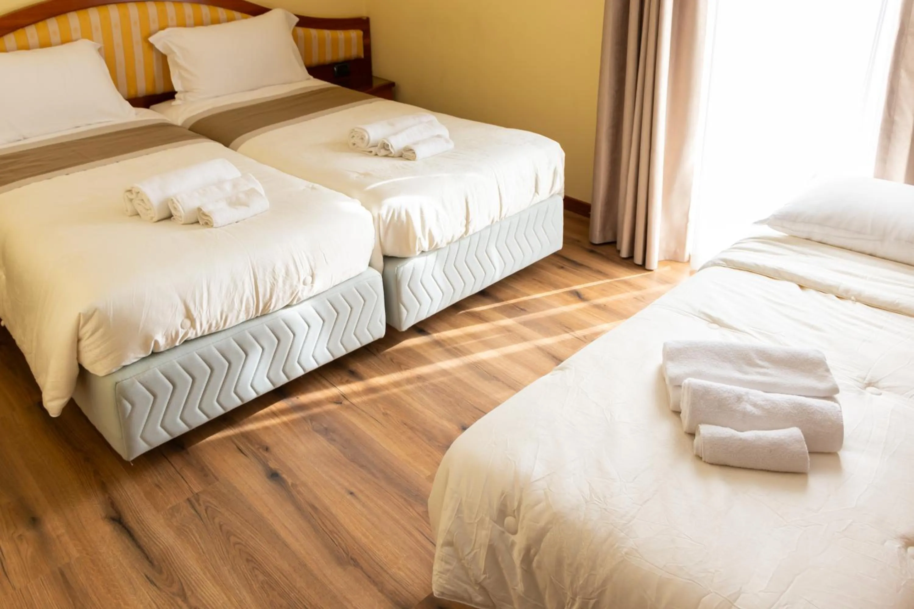 Bed in Hotel San Clemente