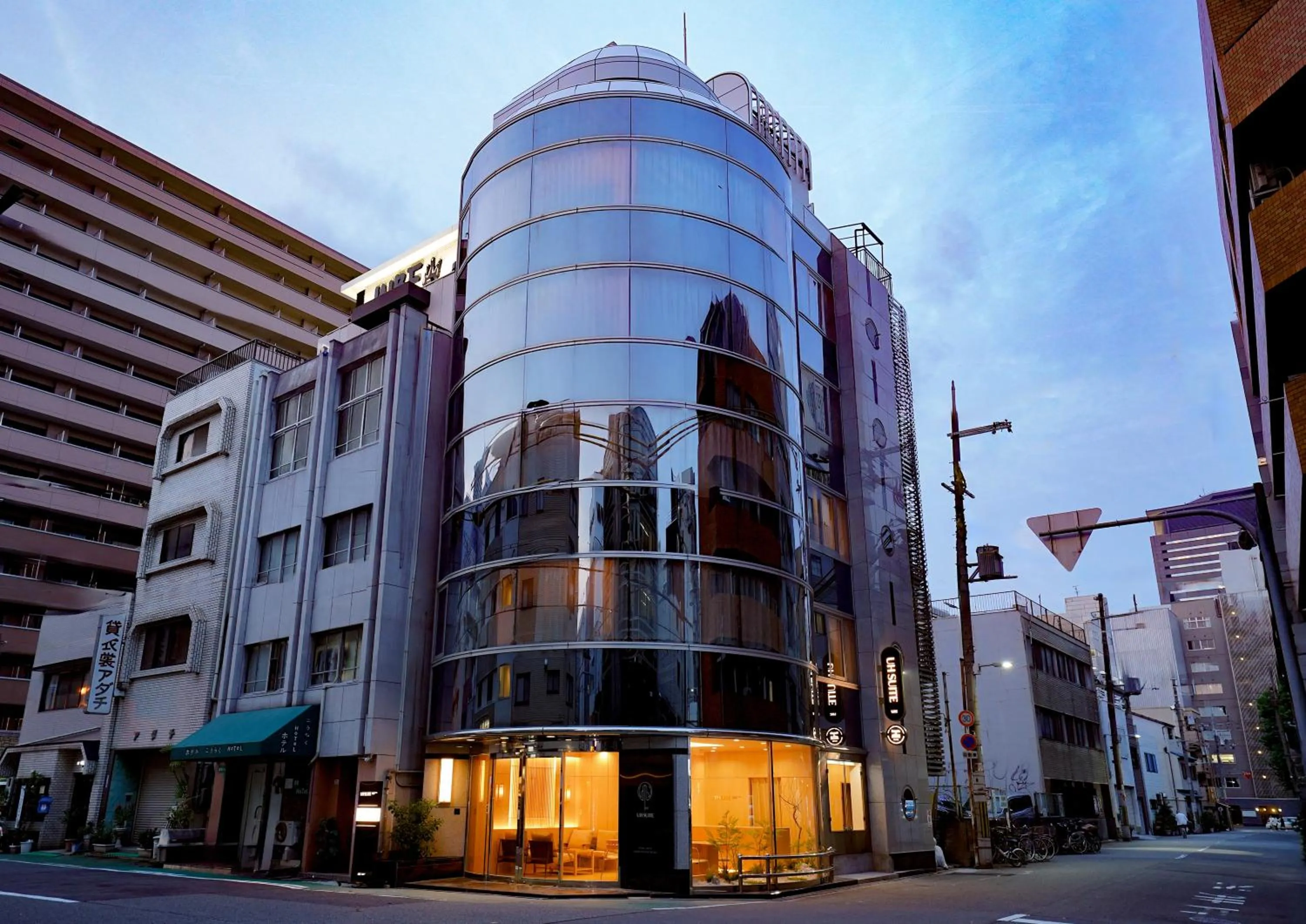 Property building in UH Suite Namba Station The Spa