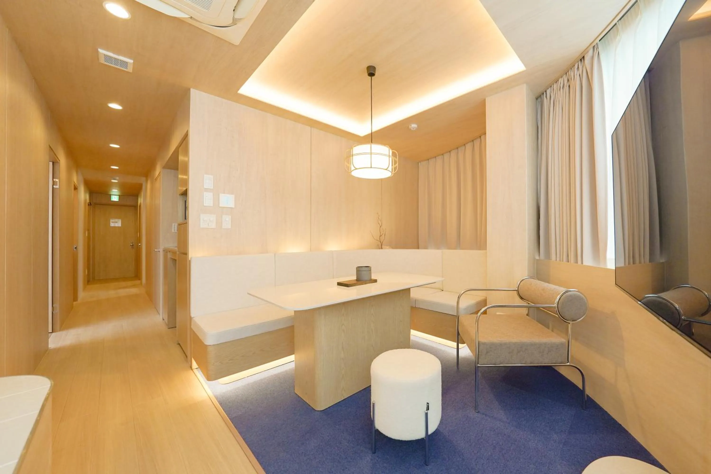 Living room in UH Suite Namba Station The Spa