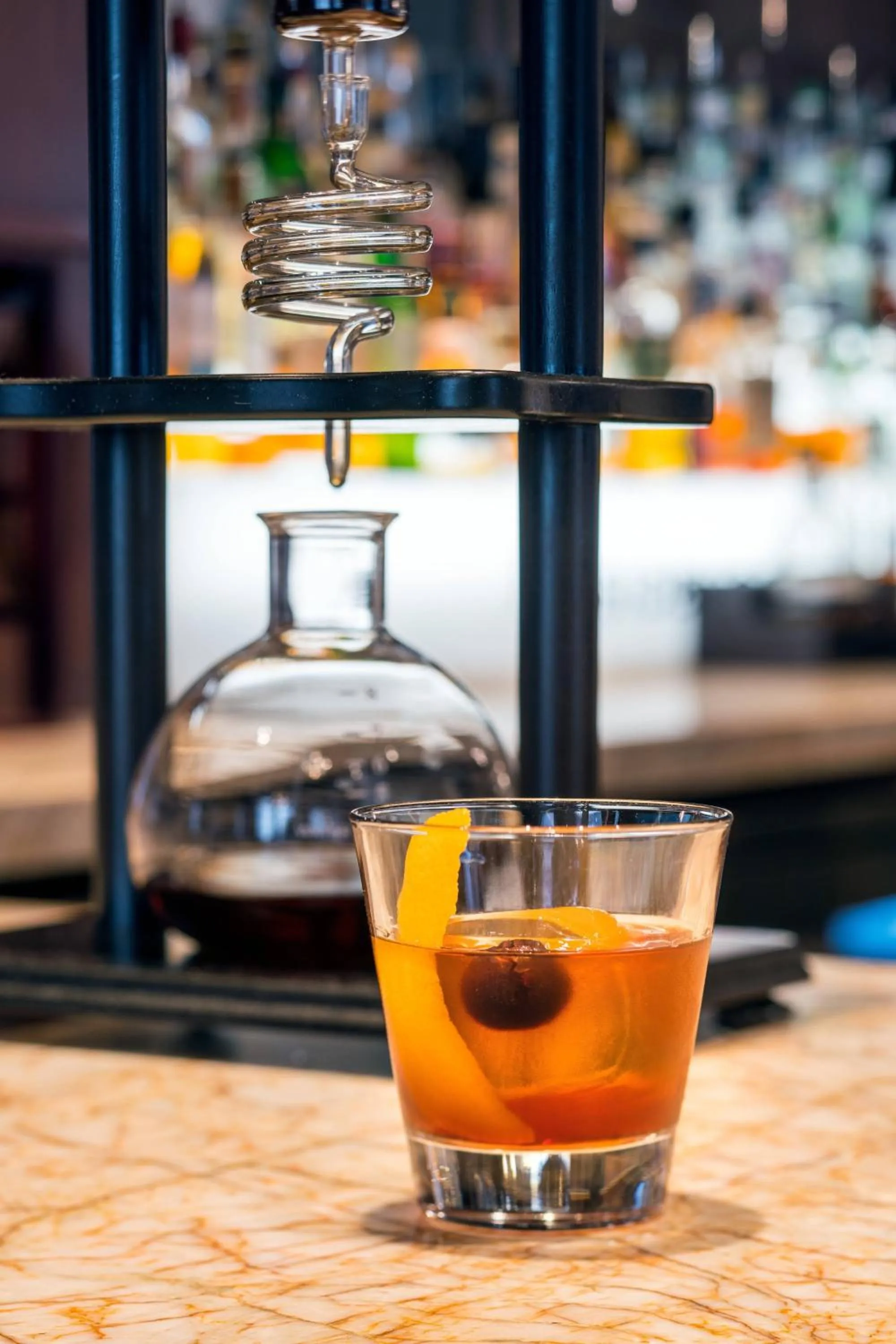 Lounge or bar in Residence Inn by Marriott Chicago Downtown/Loop