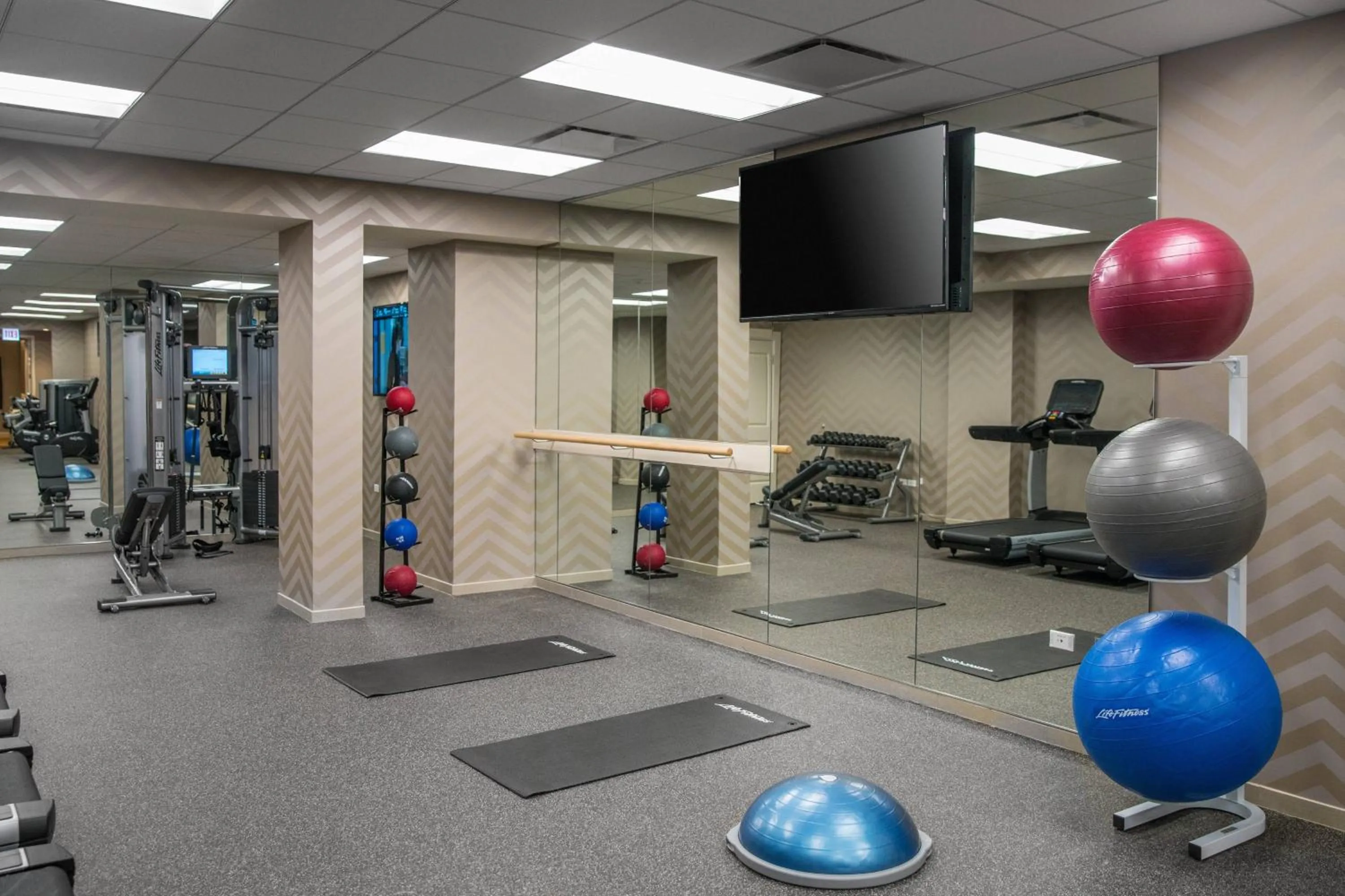 Fitness centre/facilities in Residence Inn by Marriott Chicago Downtown/Loop