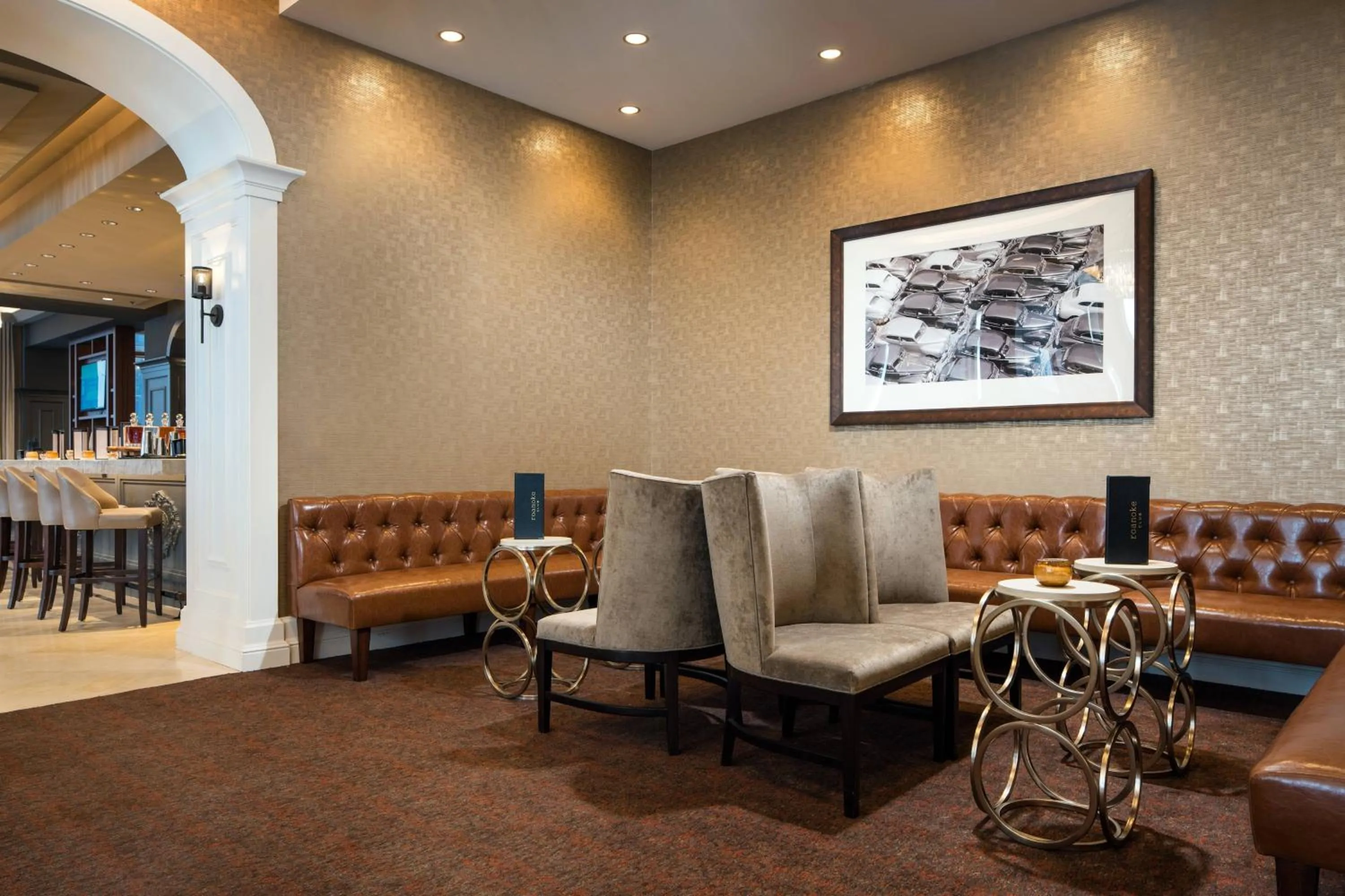 Lounge or bar in Residence Inn by Marriott Chicago Downtown/Loop