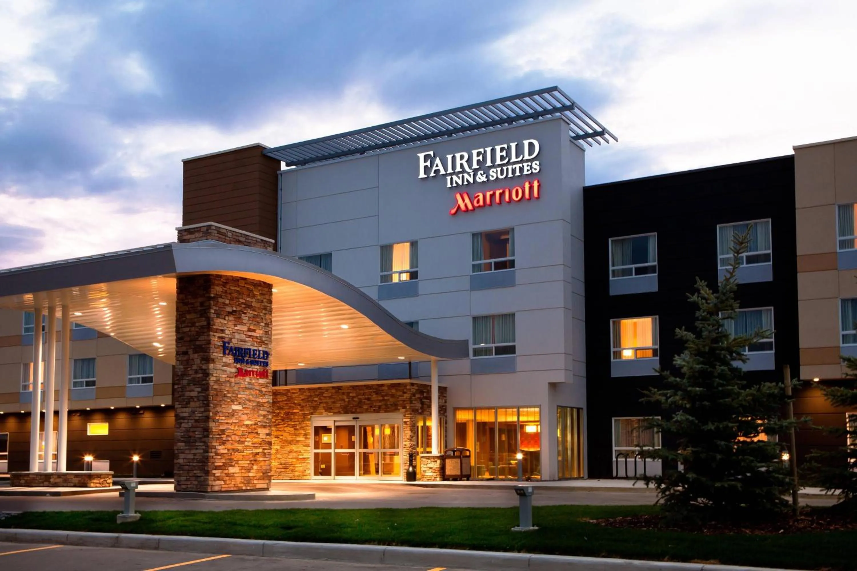 Property building in Fairfield Inn & Suites by Marriott Lethbridge