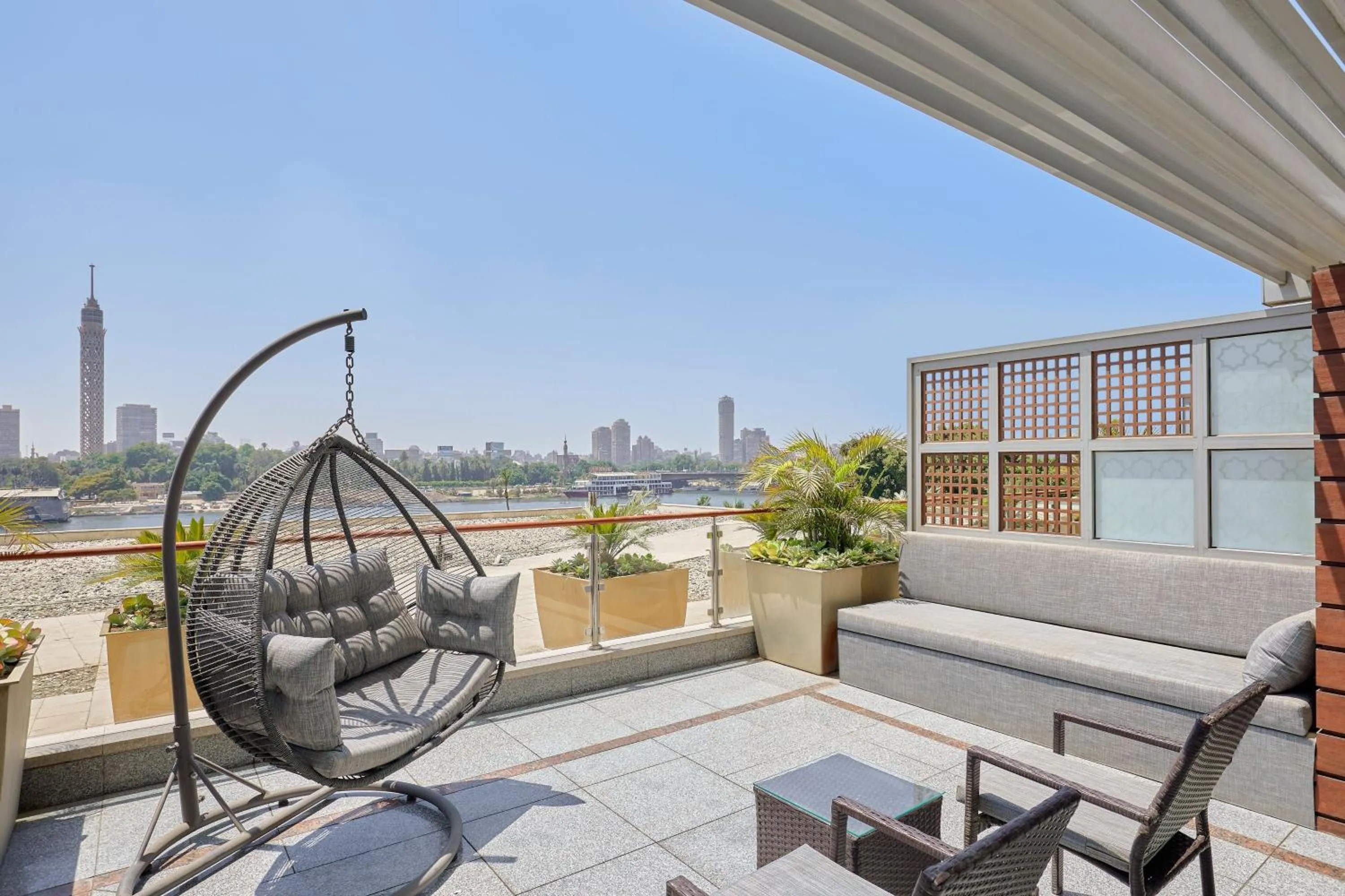 Photo of the whole room in The Nile Ritz-Carlton, Cairo