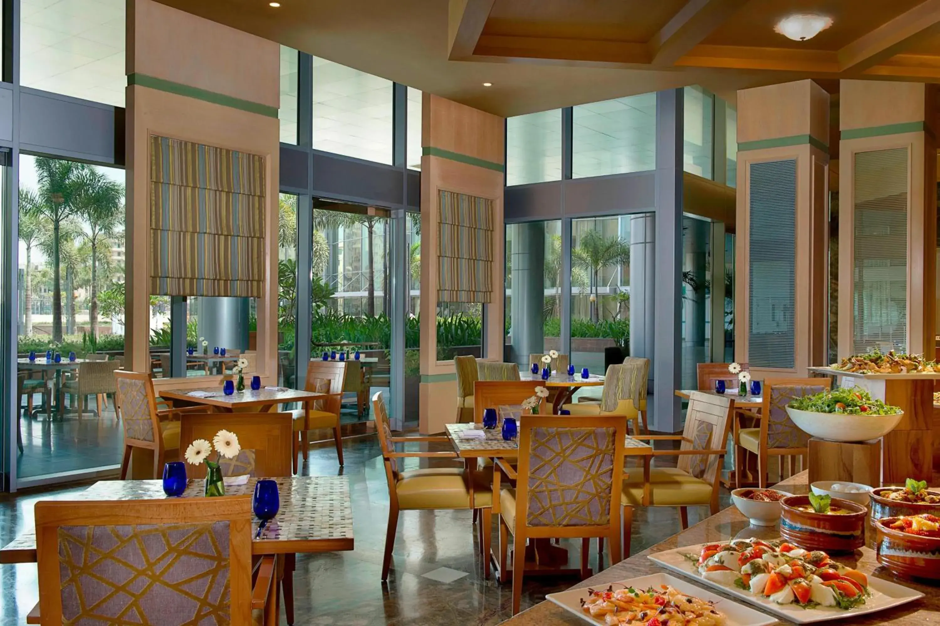Restaurant/places to eat in The Nile Ritz-Carlton, Cairo Restaurant/places to eat in The Nile Ritz-Carlton, Cairo