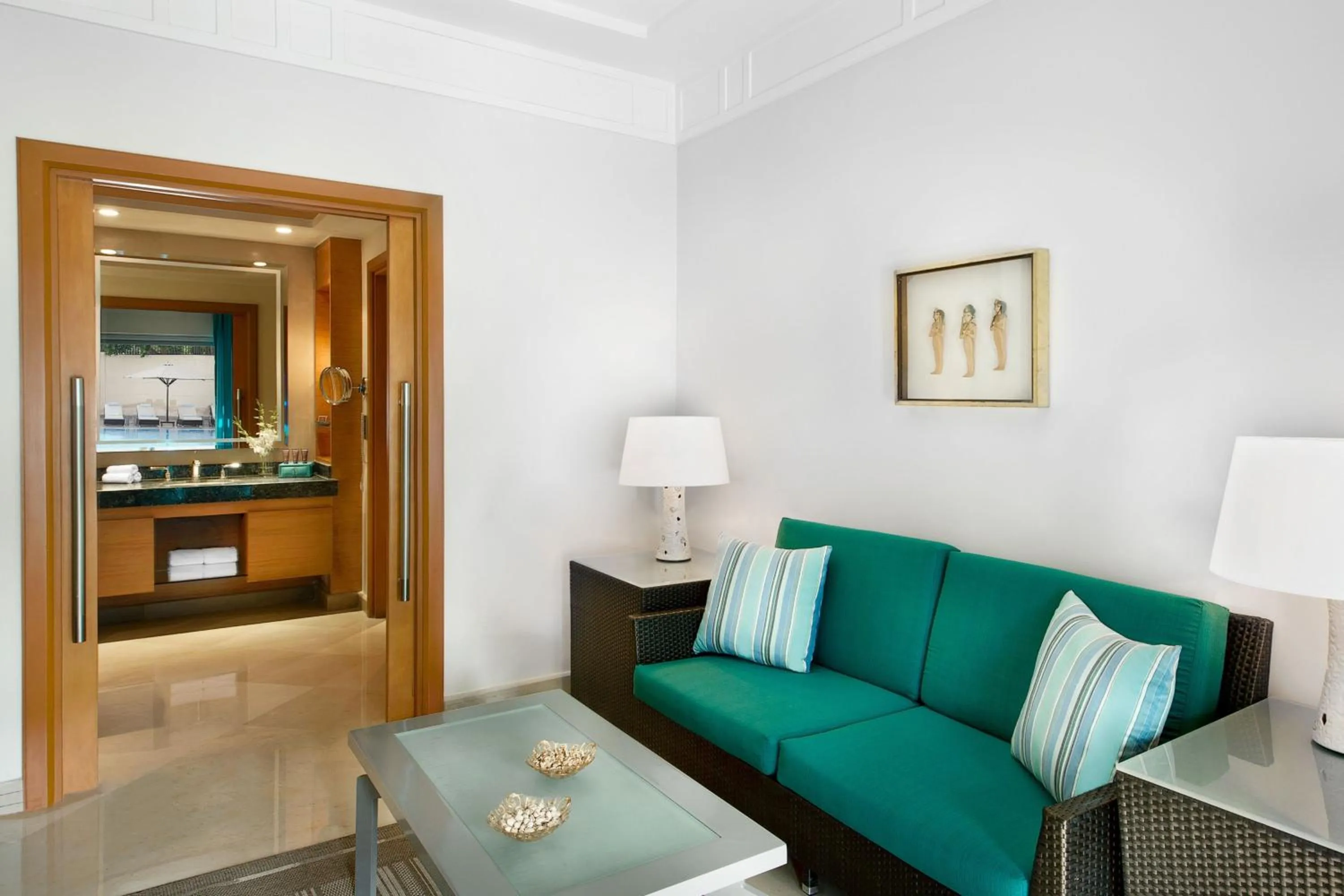 Photo of the whole room in The Nile Ritz-Carlton, Cairo