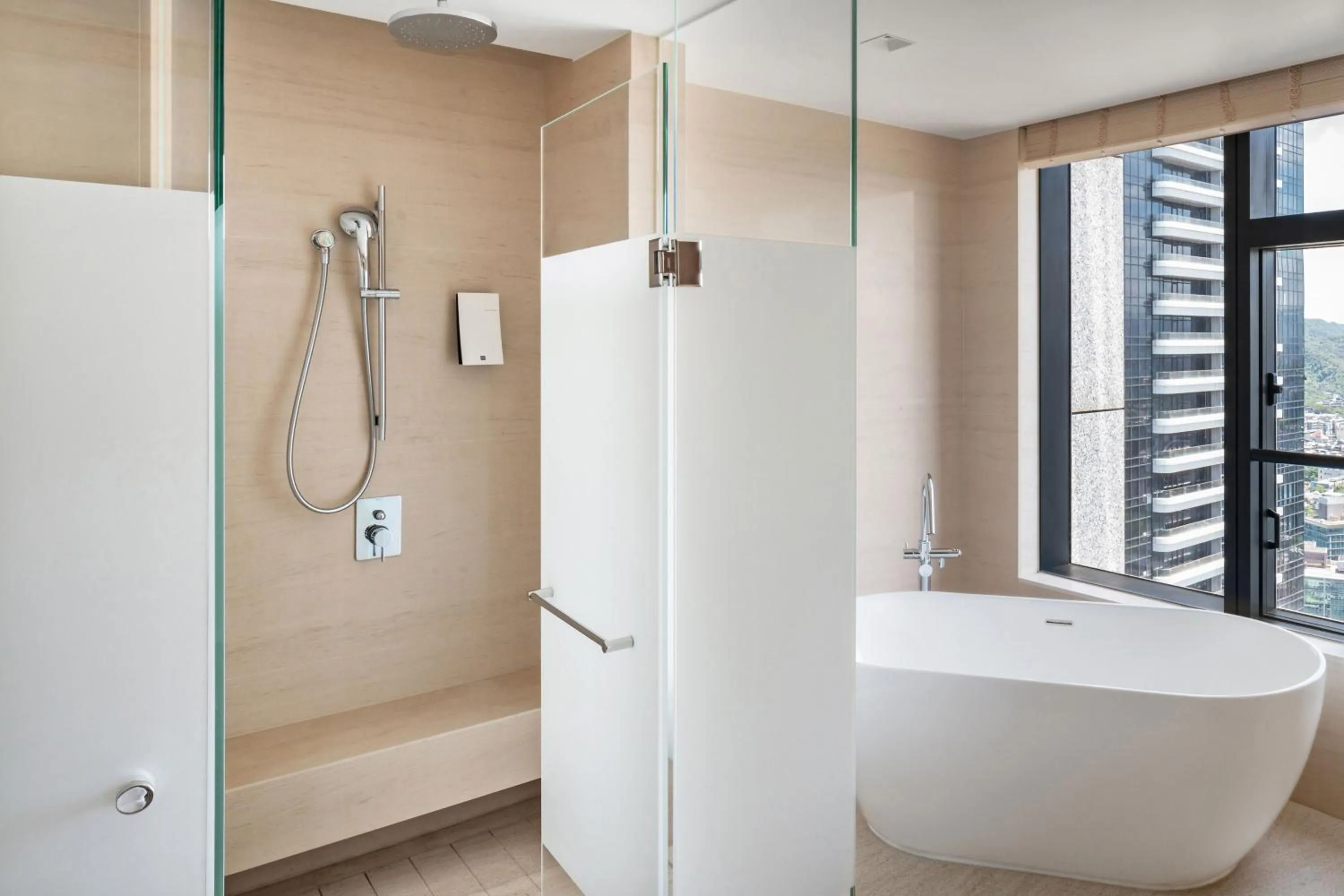 Bathroom in Taipei Marriott Hotel