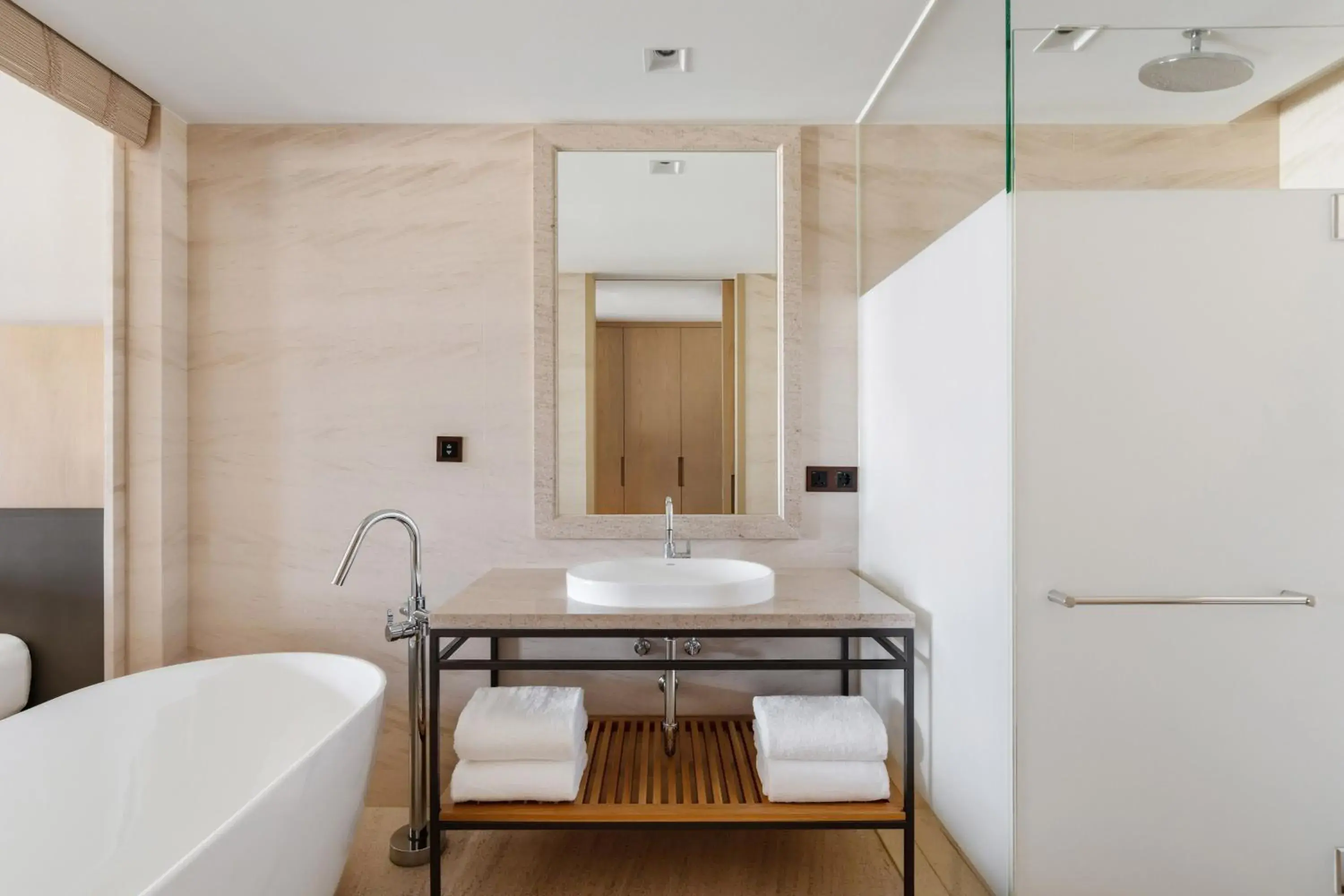 Sky Twin Room in Taipei Marriott Hotel Sky Twin Room in Taipei Marriott Hotel