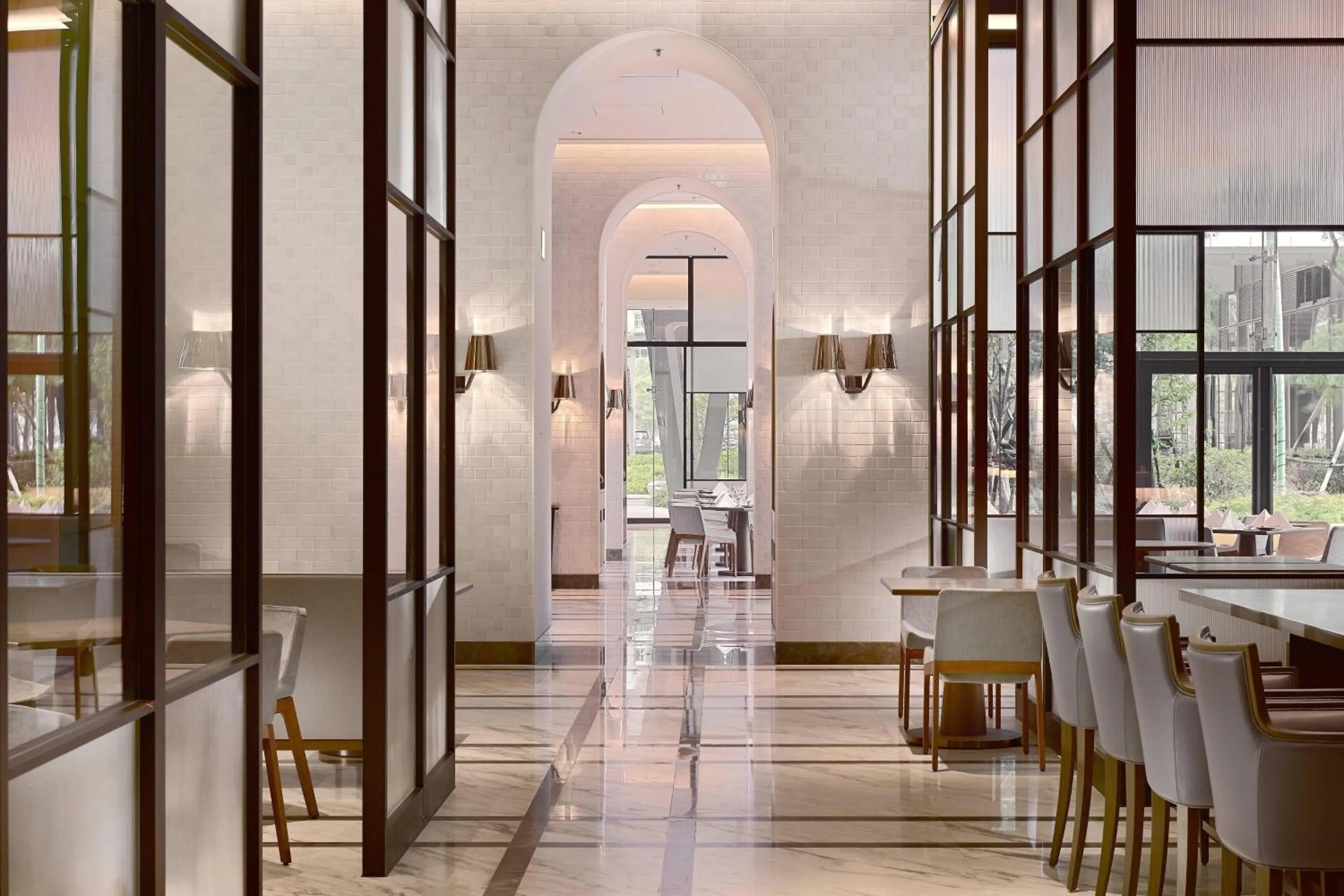 Kitchen or kitchenette in Taipei Marriott Hotel