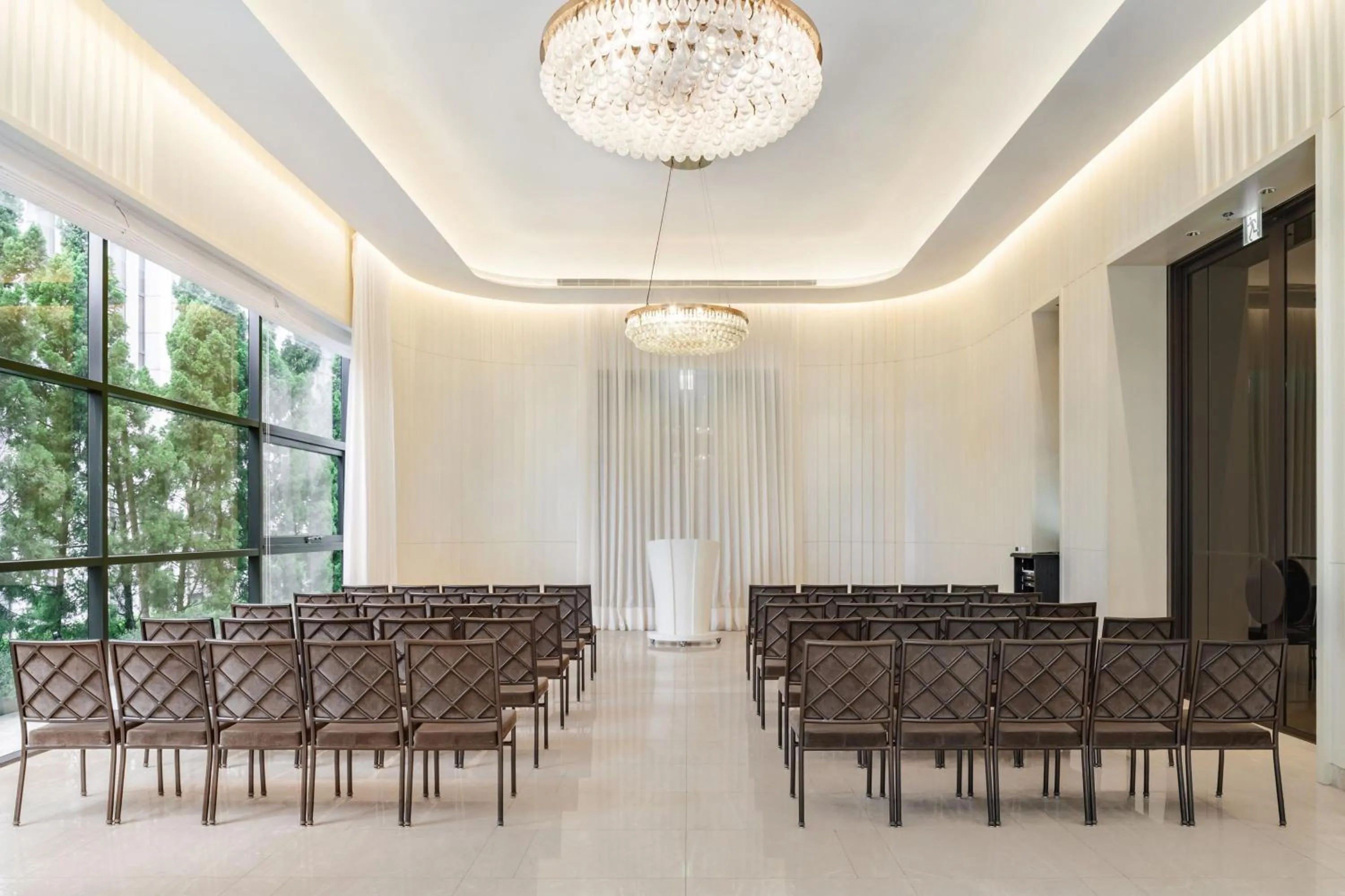 Banquet/Function facilities in Taipei Marriott Hotel