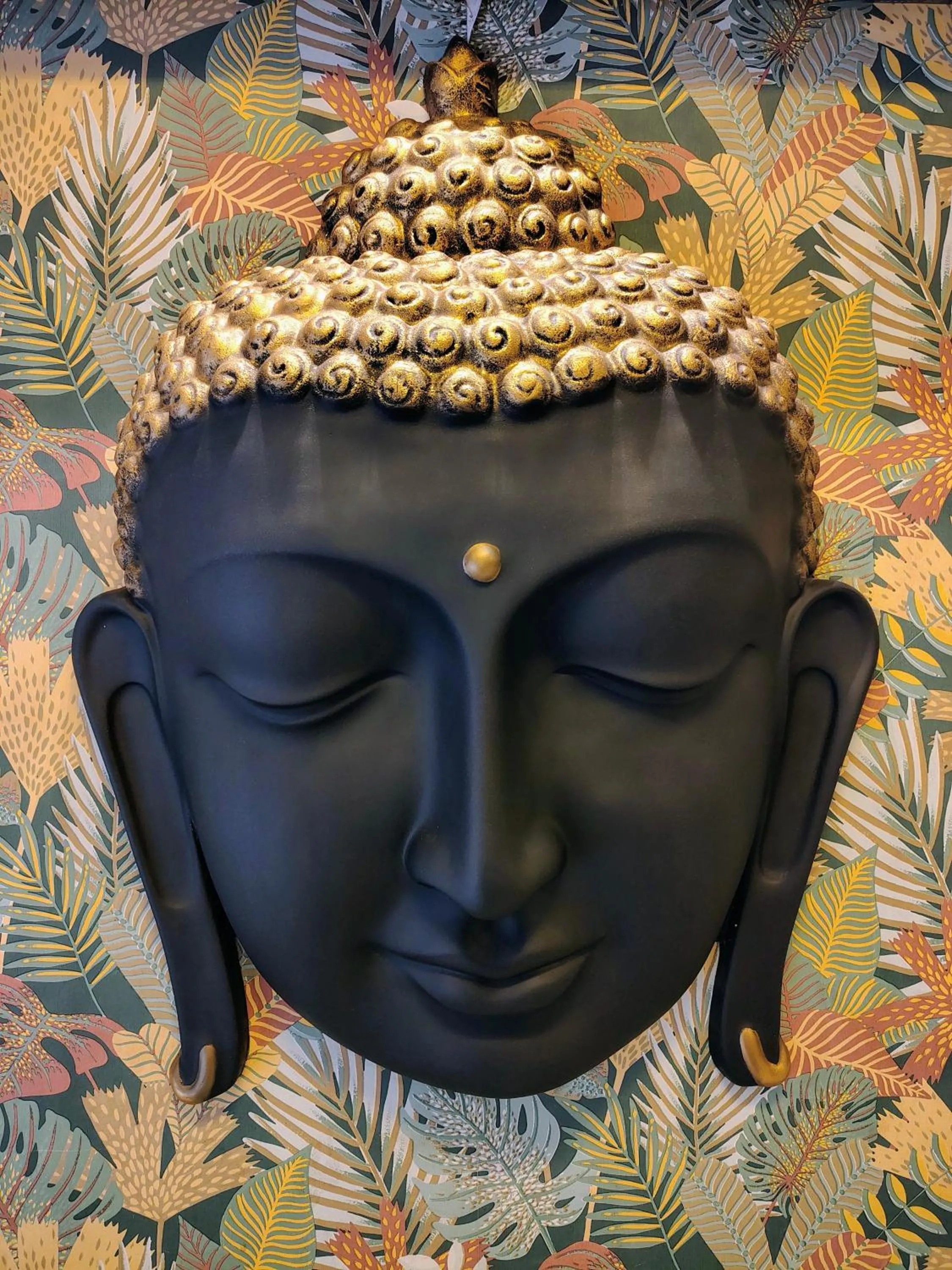 Decorative detail in Hotel Tapovan Hills