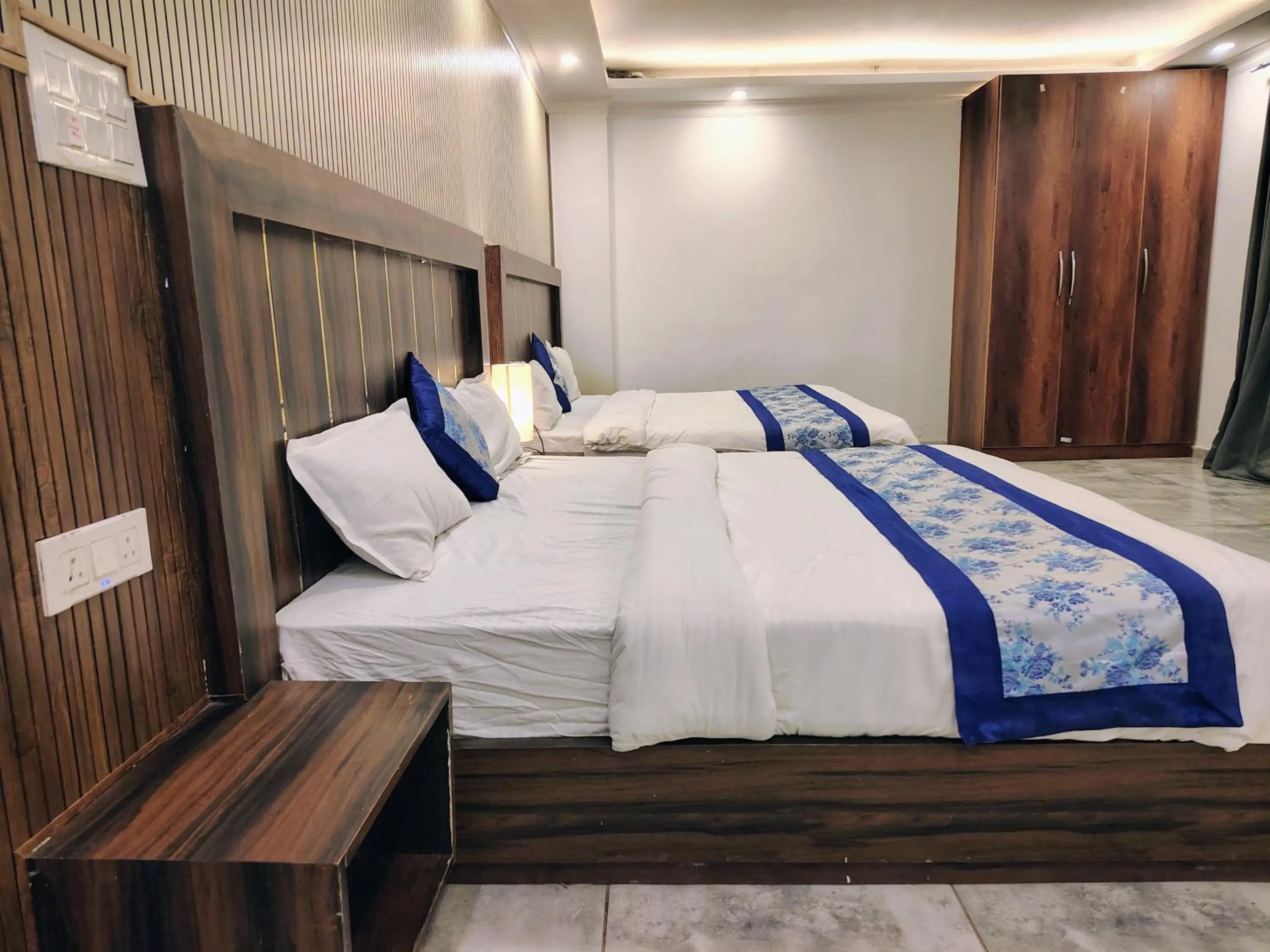 Bed in Hotel Tapovan Hills