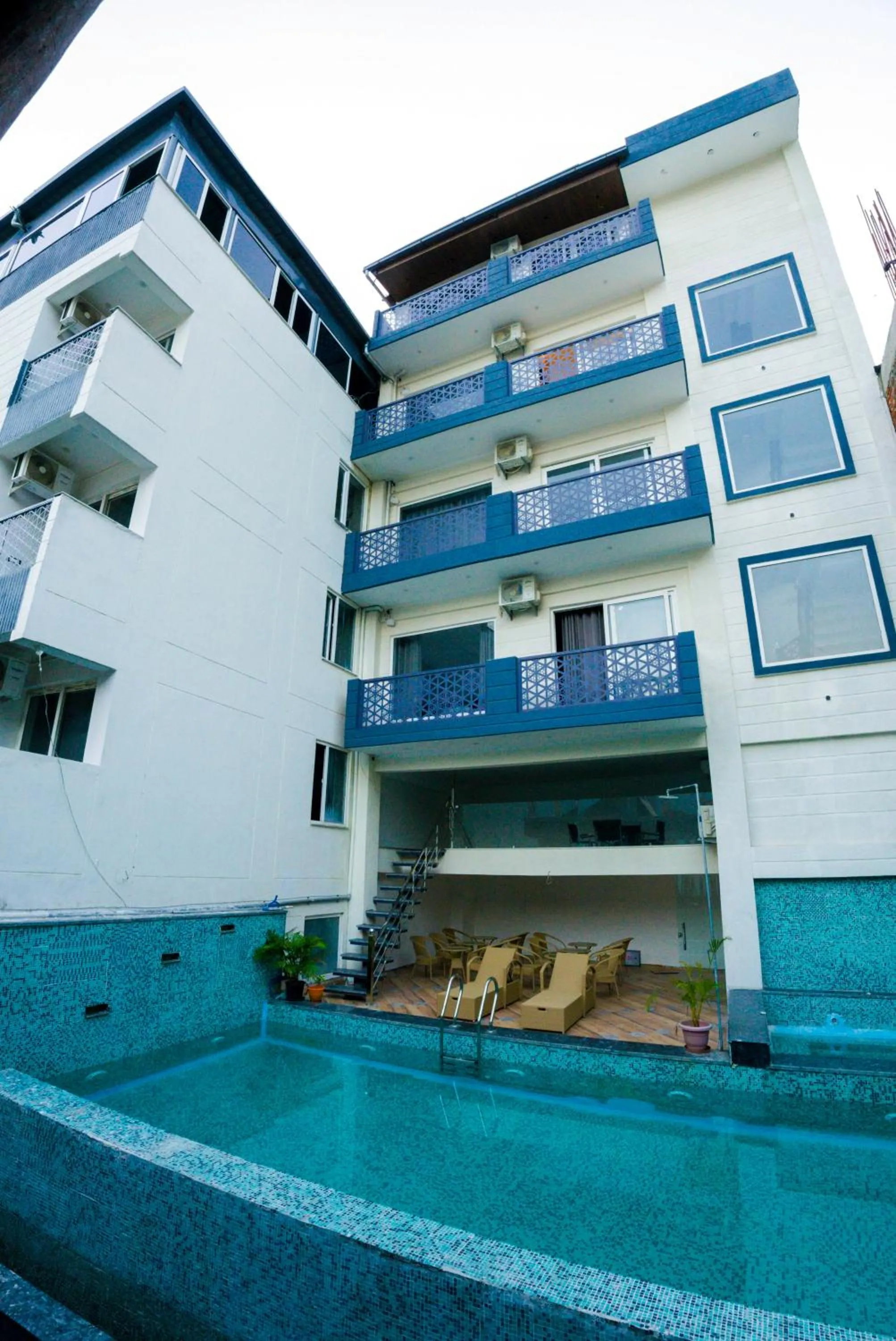 Property building in Hotel Tapovan Hills