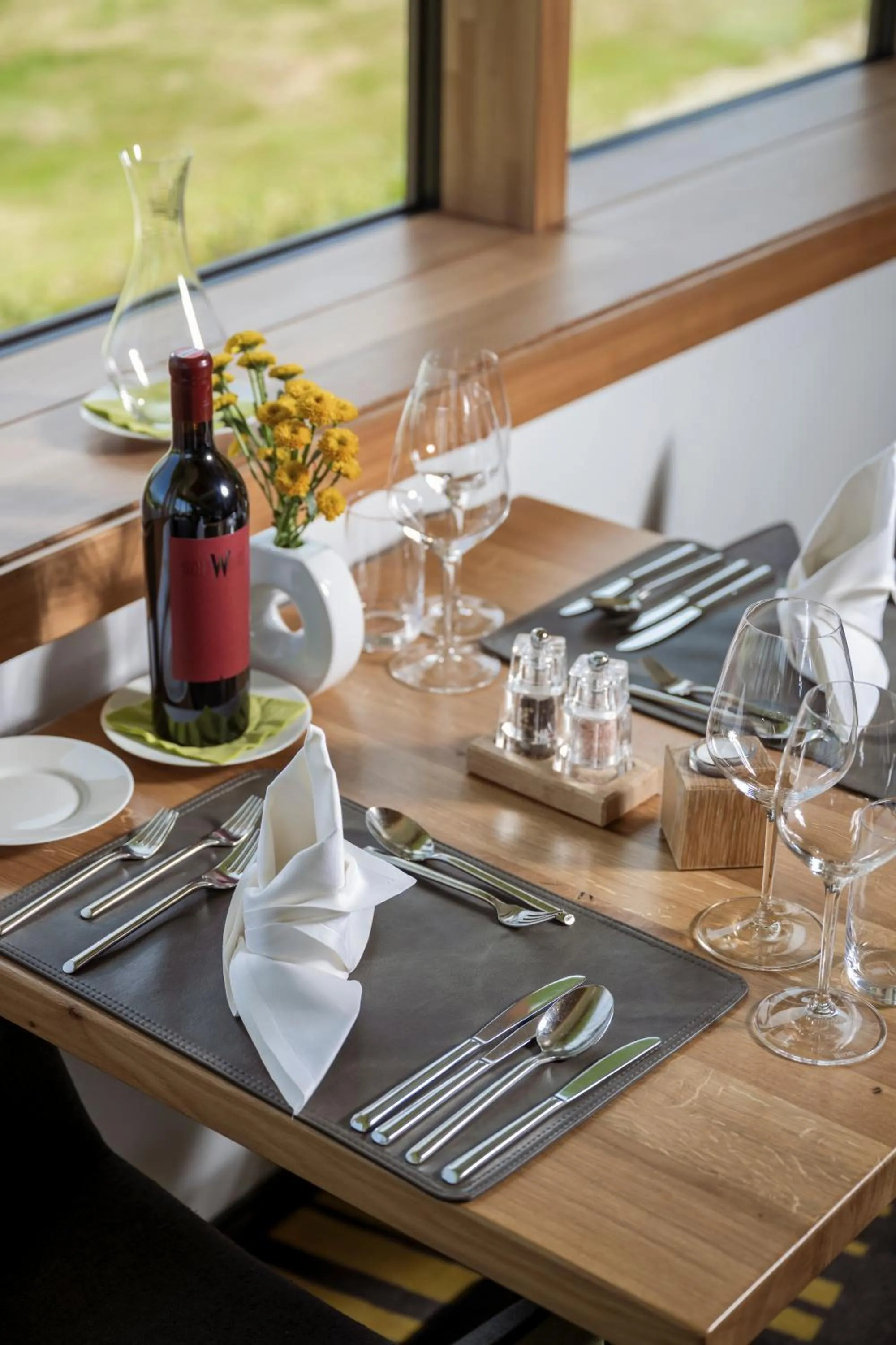 Restaurant/places to eat in DAS SIEBEN - Adults Only