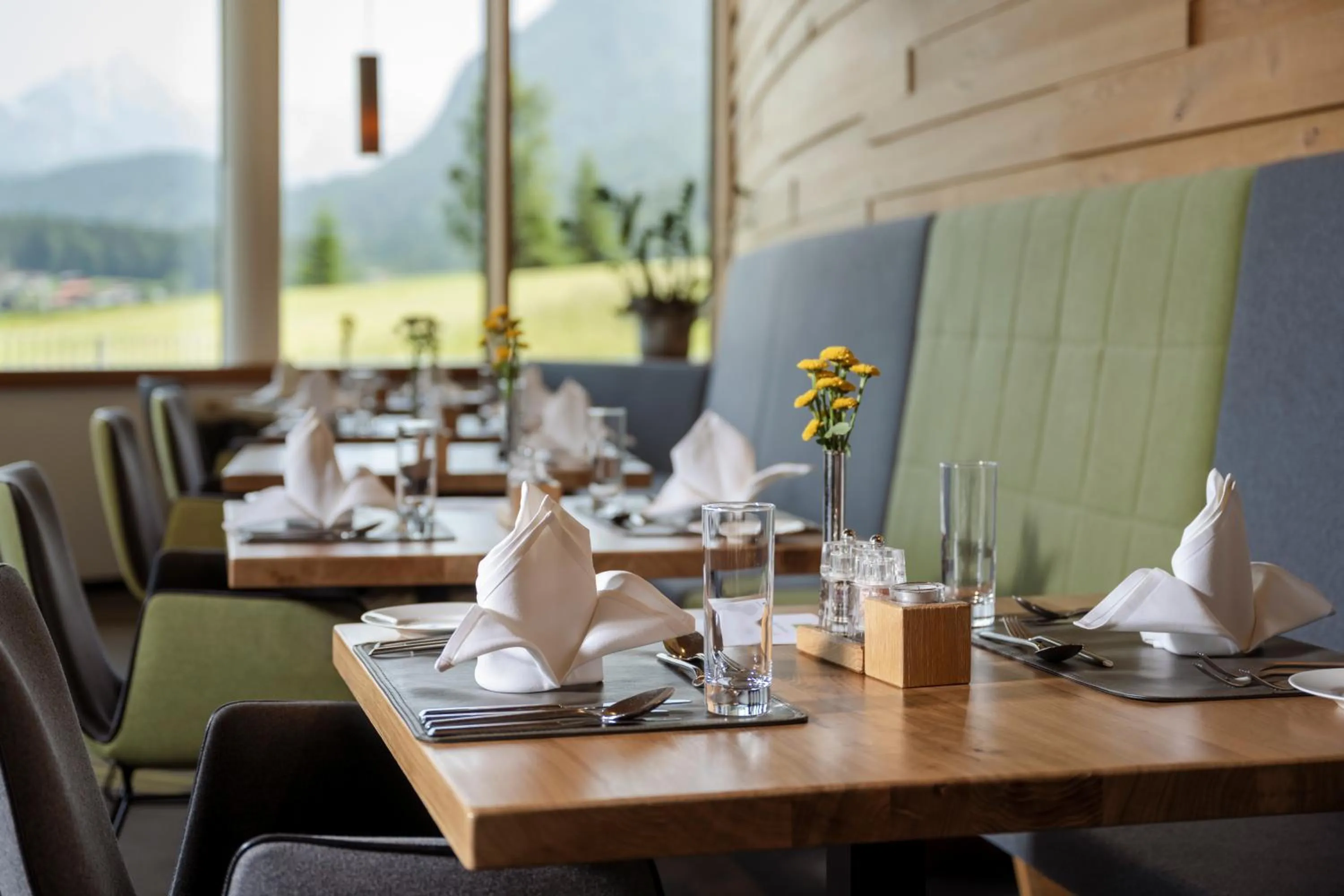 Restaurant/places to eat in DAS SIEBEN - Adults Only