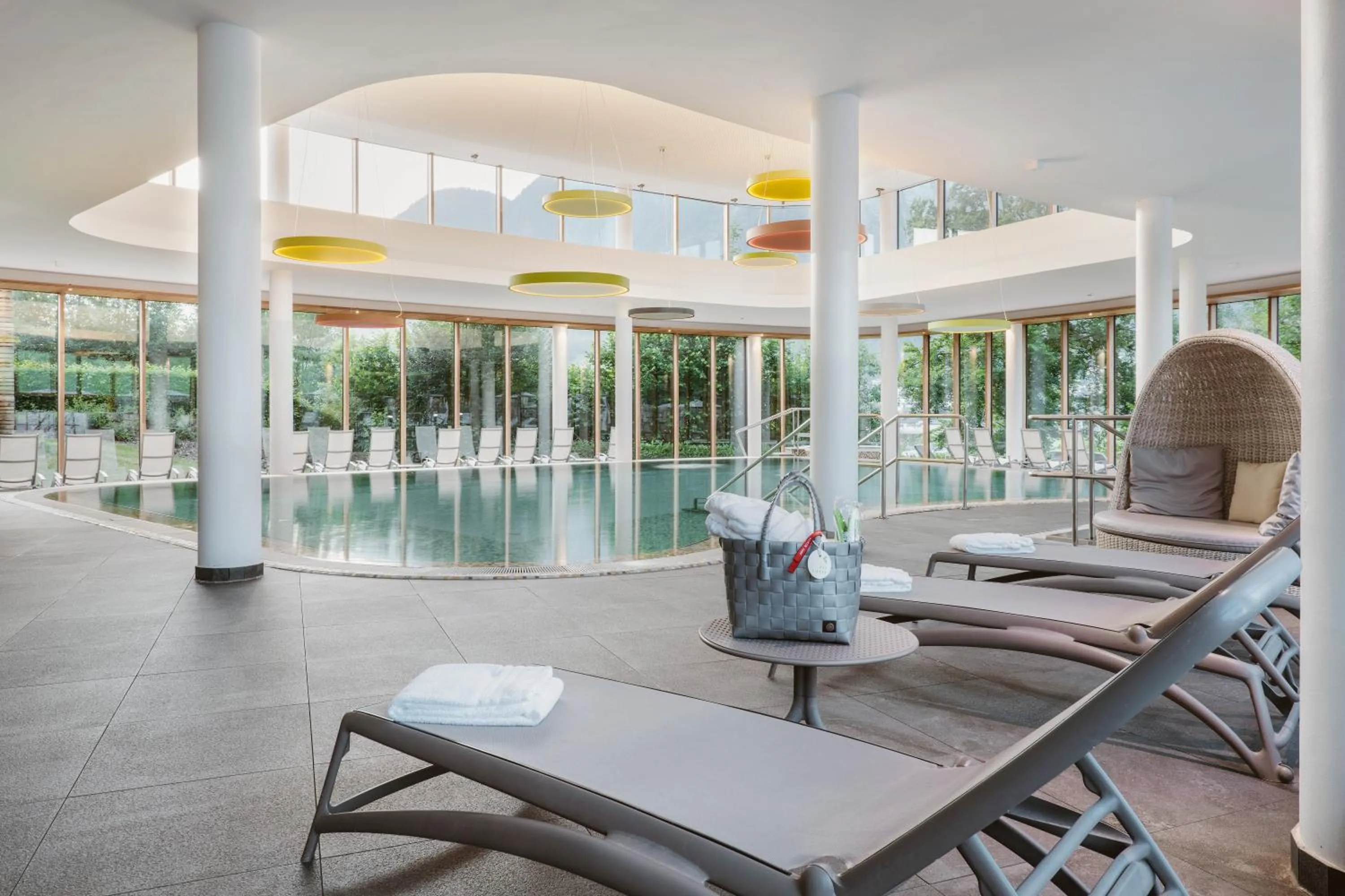 Swimming pool in DAS SIEBEN - Adults Only