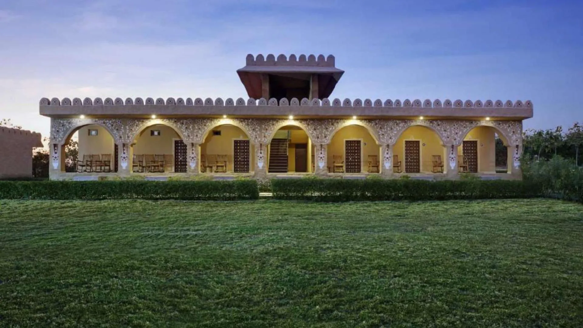 Property building in Hariyali Dhani Camps & Desert Resort With Swimming Pool, Jodhpur