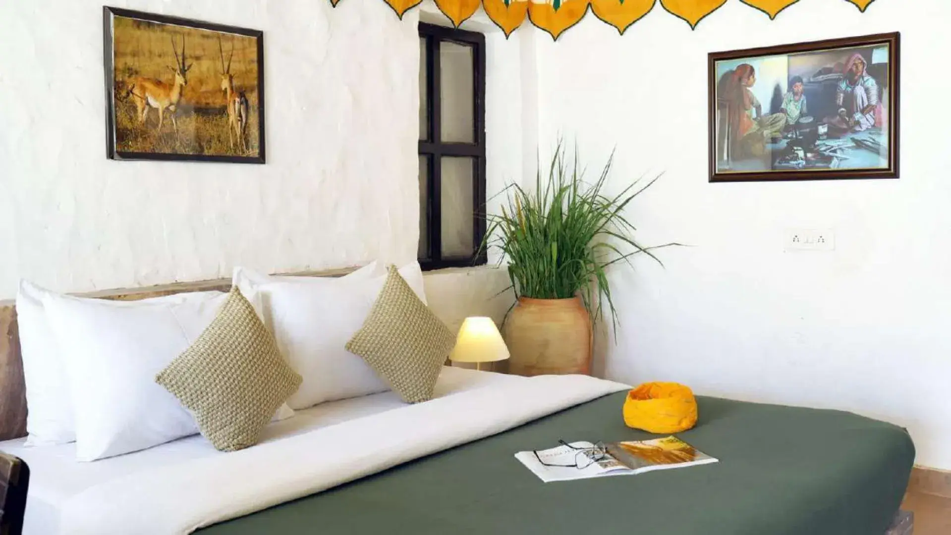 Deluxe Tent in Hariyali Dhani Camps & Desert Resort With Swimming Pool, Jodhpur Deluxe Tent in Hariyali Dhani Camps & Desert Resort With Swimming Pool, Jodhpur