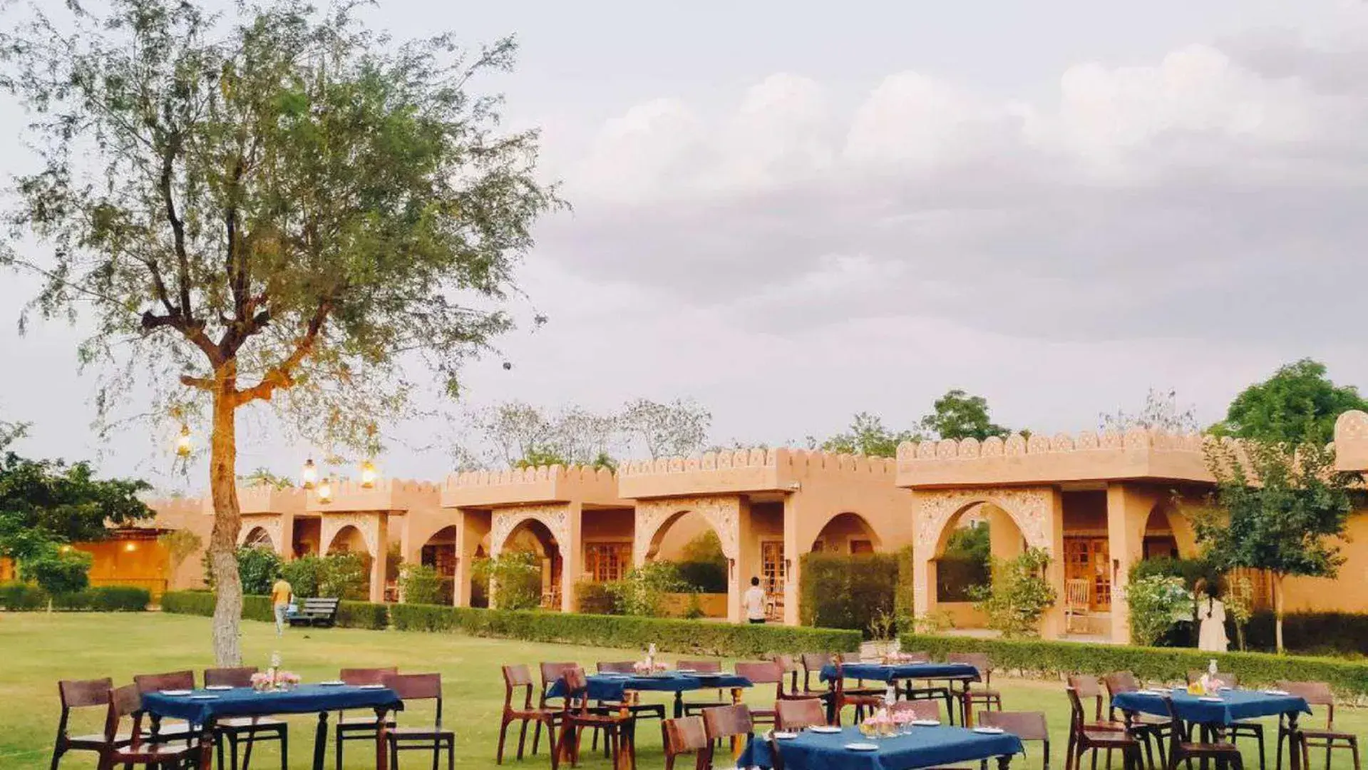 Property building in Hariyali Dhani Camps & Desert Resort With Swimming Pool, Jodhpur Property building in Hariyali Dhani Camps & Desert Resort With Swimming Pool, Jodhpur