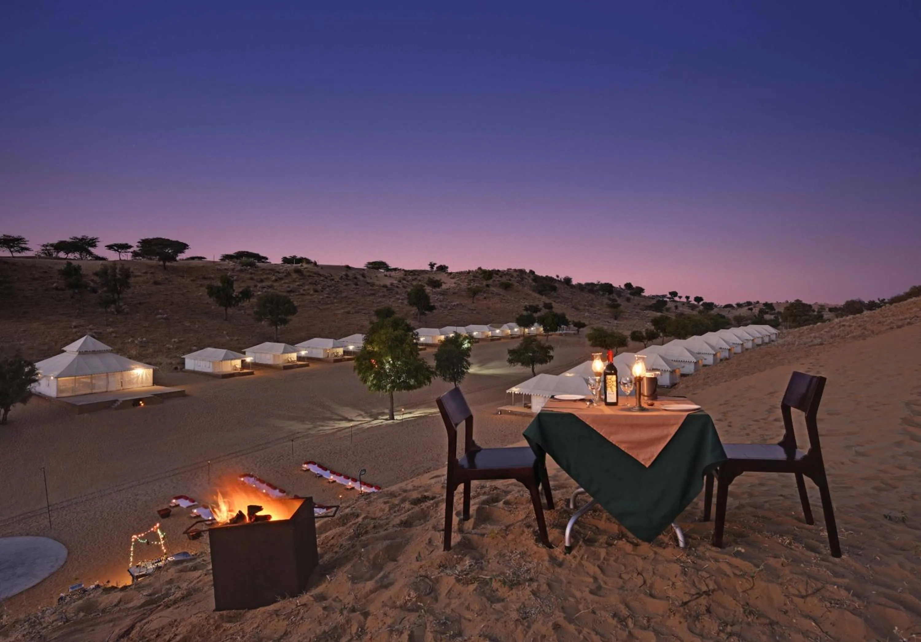 View (from property/room) in Hariyali Dhani Camps & Desert Resort With Swimming Pool, Jodhpur