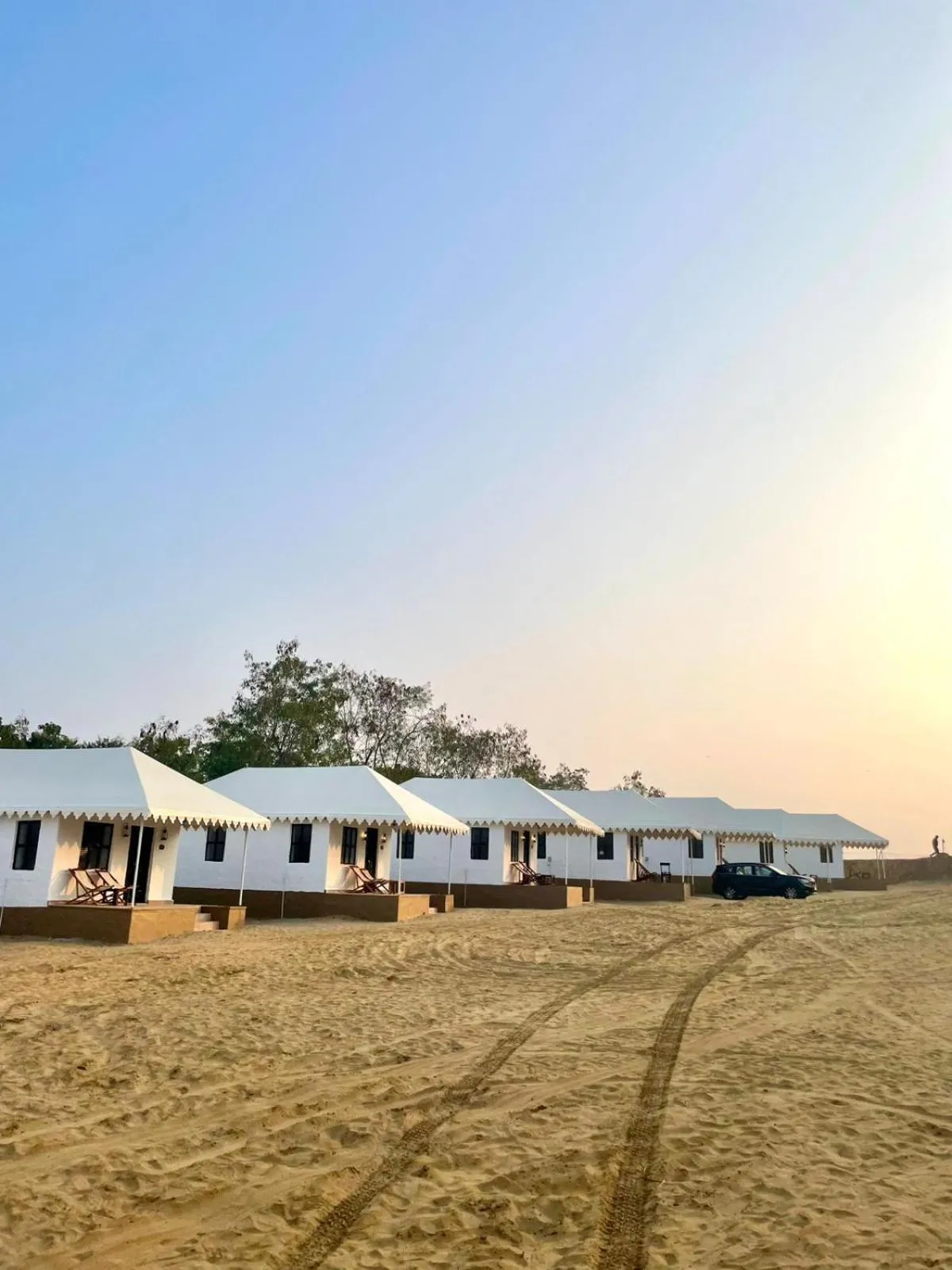 Property building in Hariyali Dhani Camps & Desert Resort With Swimming Pool, Jodhpur