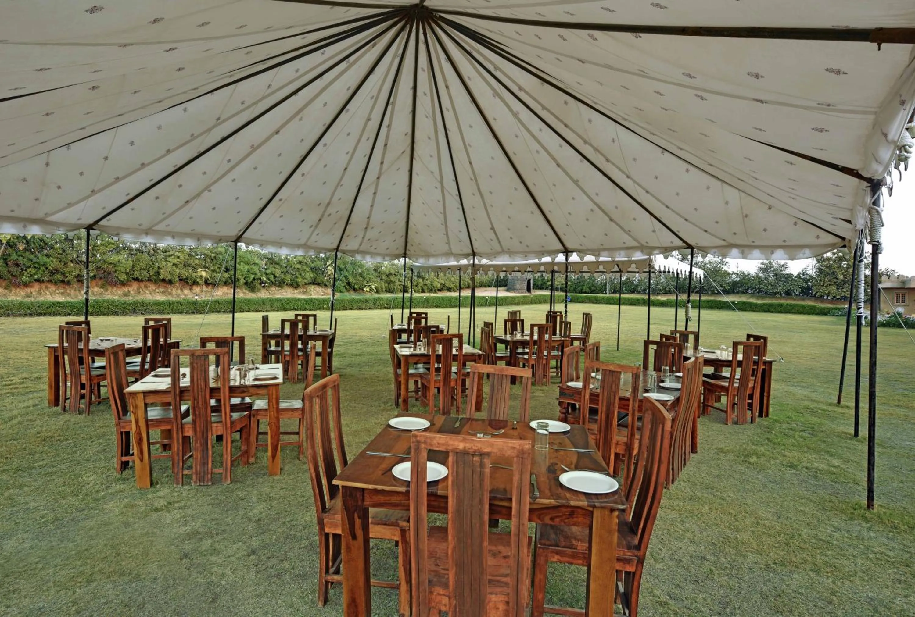 Restaurant/places to eat in Hariyali Dhani Camps & Desert Resort With Swimming Pool, Jodhpur