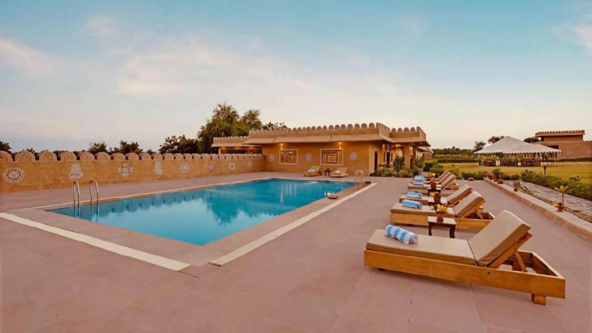 Day in Hariyali Dhani Camps & Desert Resort With Swimming Pool, Jodhpur