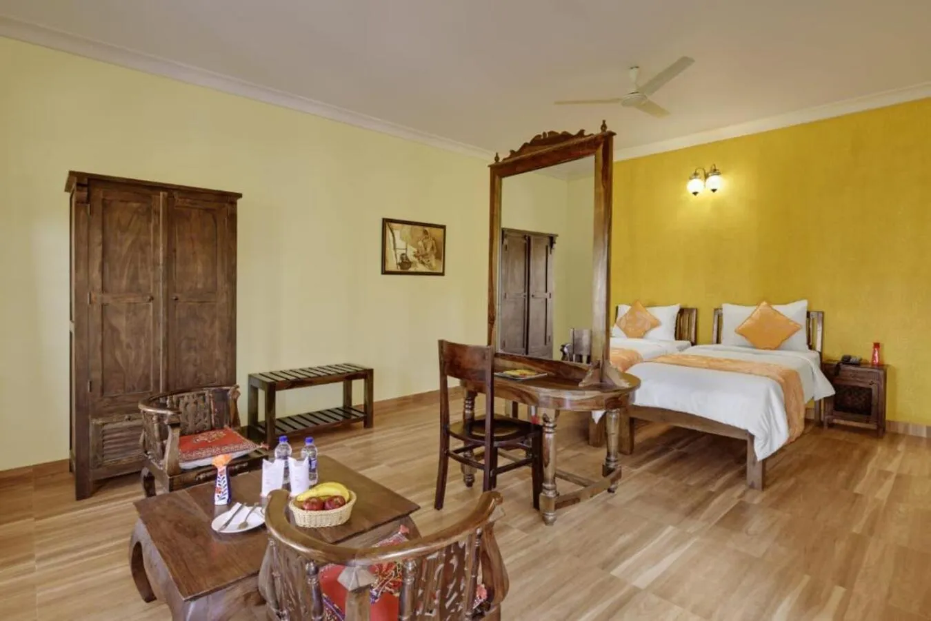 Property building, Bed in Hariyali Dhani Camps & Desert Resort With Swimming Pool, Jodhpur