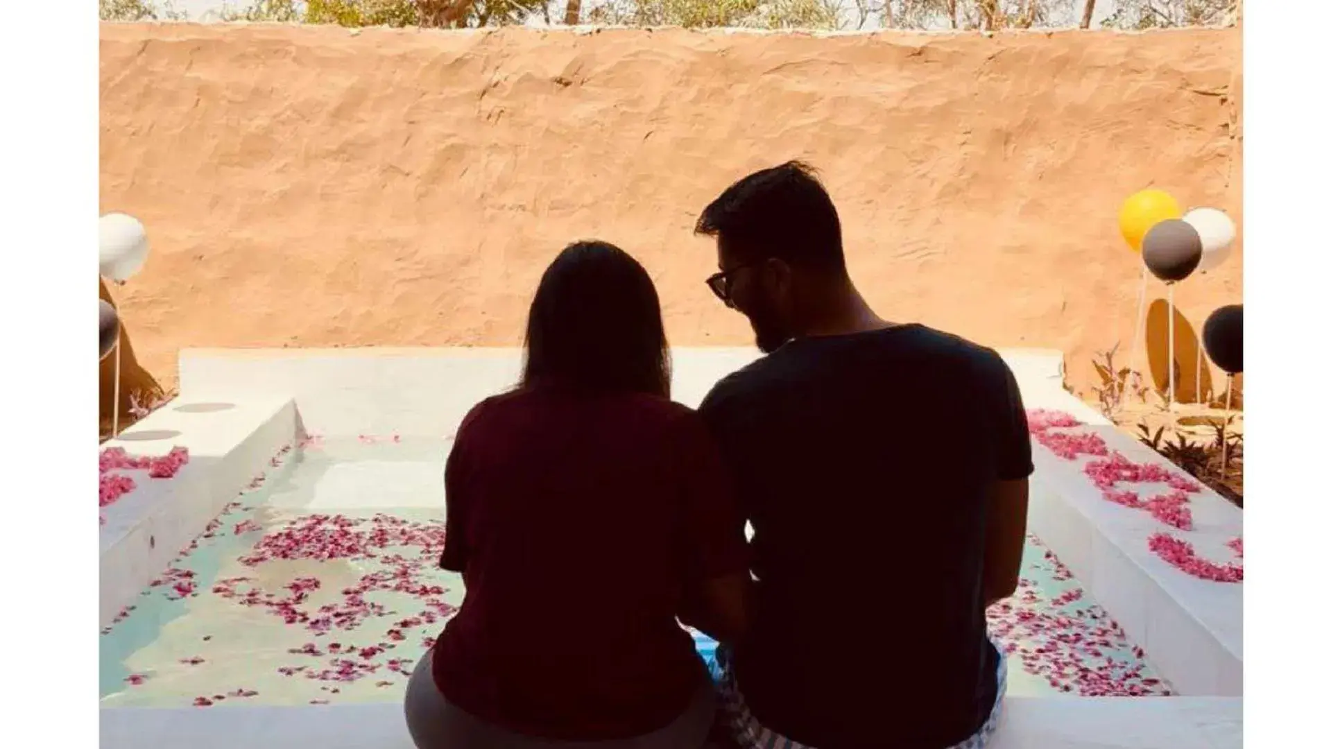 Day in Hariyali Dhani Camps & Desert Resort With Swimming Pool, Jodhpur Day in Hariyali Dhani Camps & Desert Resort With Swimming Pool, Jodhpur