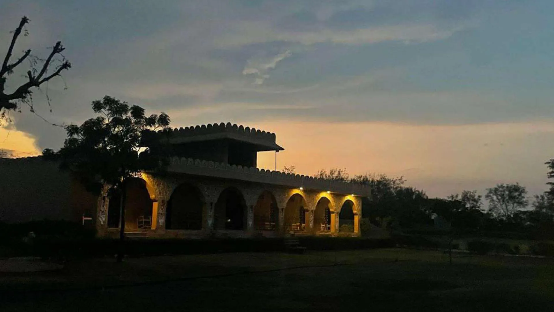 Property building in Hariyali Dhani Camps & Desert Resort With Swimming Pool, Jodhpur