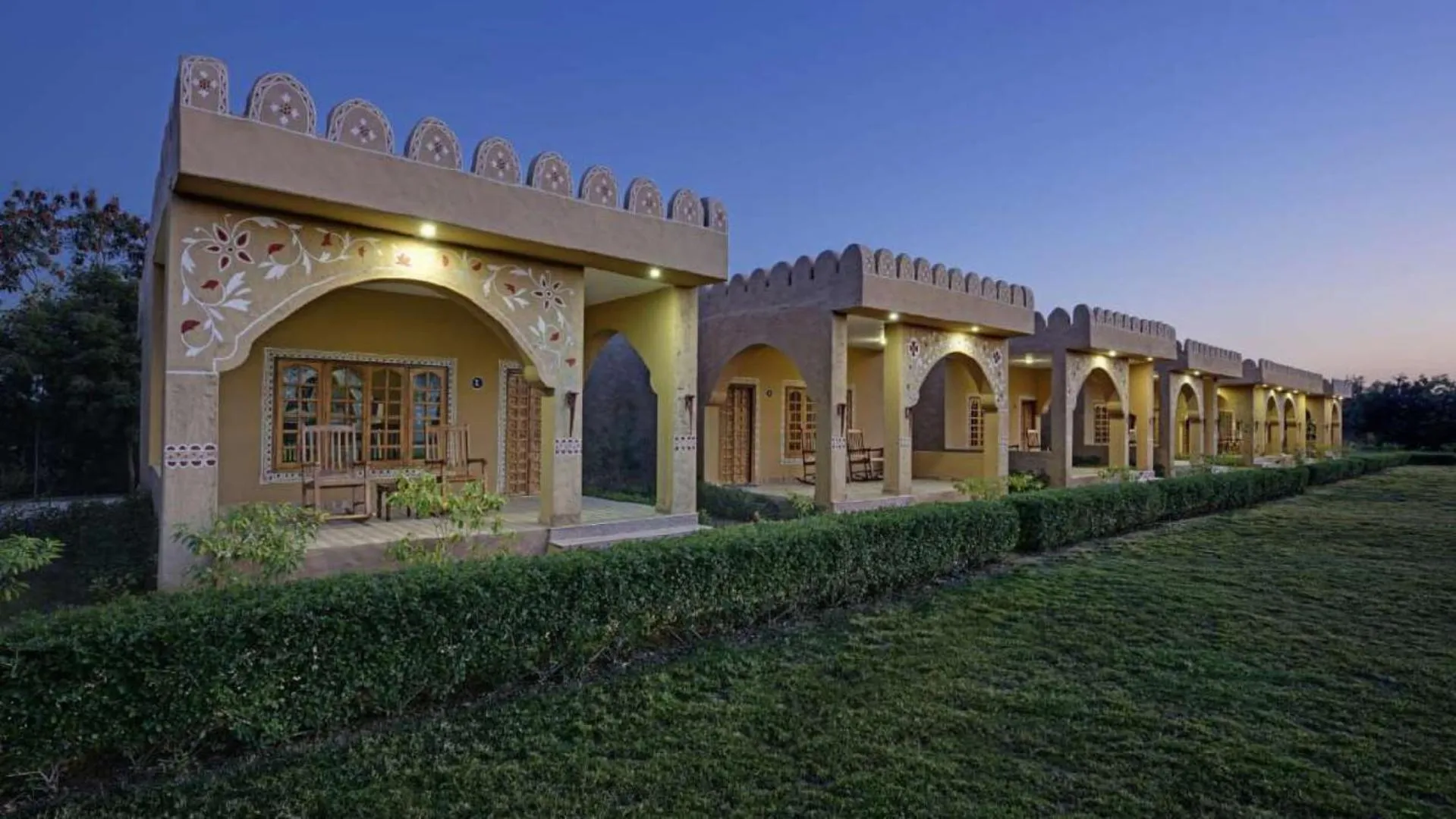 Property building in Hariyali Dhani Camps & Desert Resort With Swimming Pool, Jodhpur