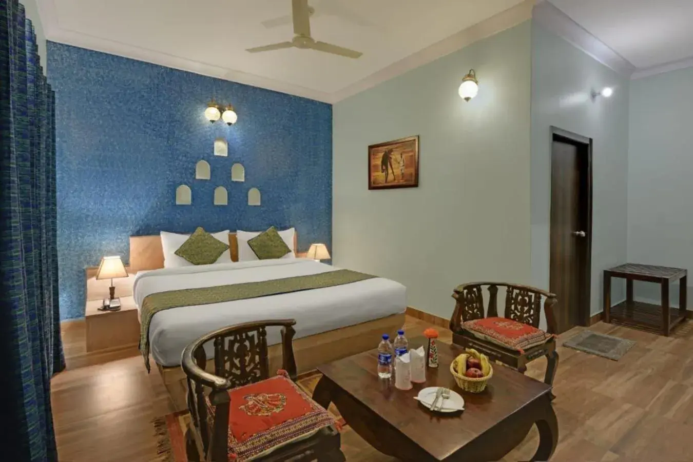 Property building, Bed in Hariyali Dhani Camps & Resort Property building, Bed in Hariyali Dhani Camps & Resort