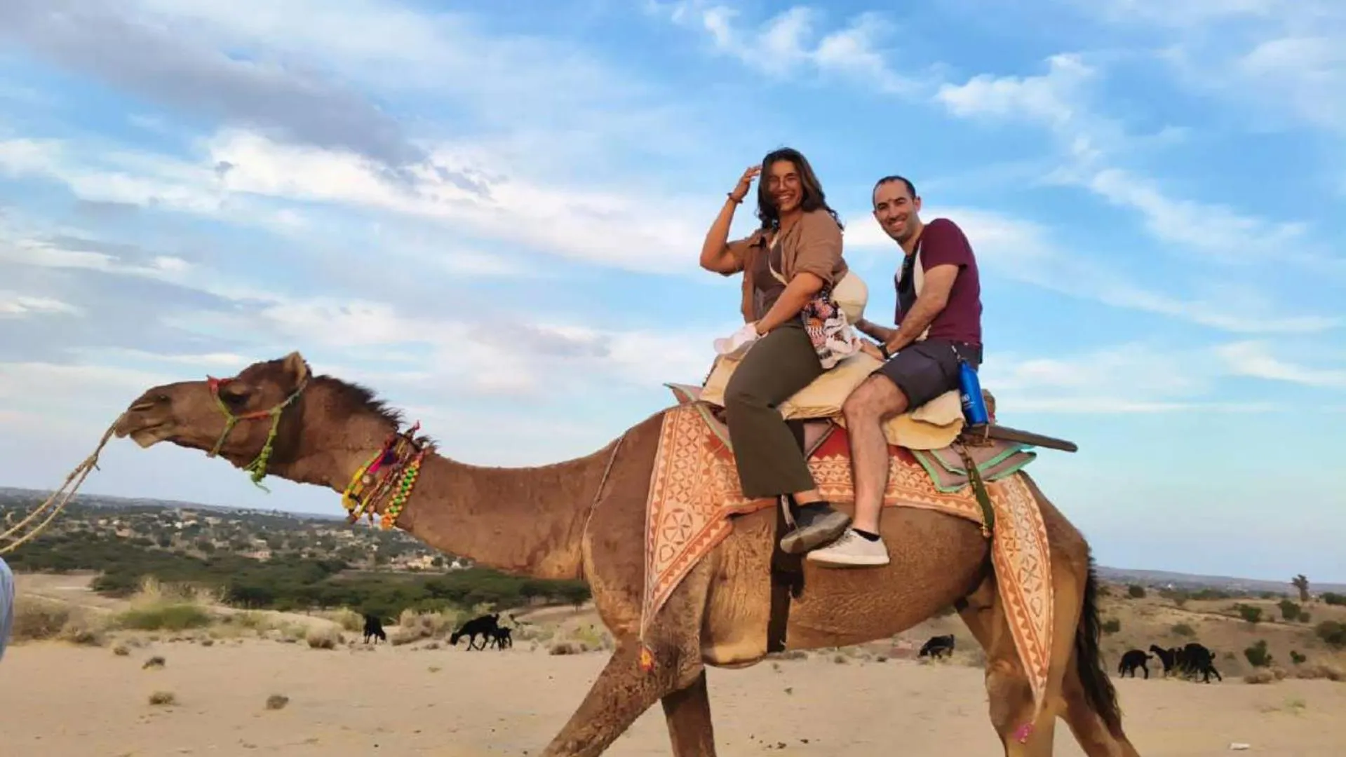 Day in Hariyali Dhani Camps & Desert Resort With Swimming Pool, Jodhpur