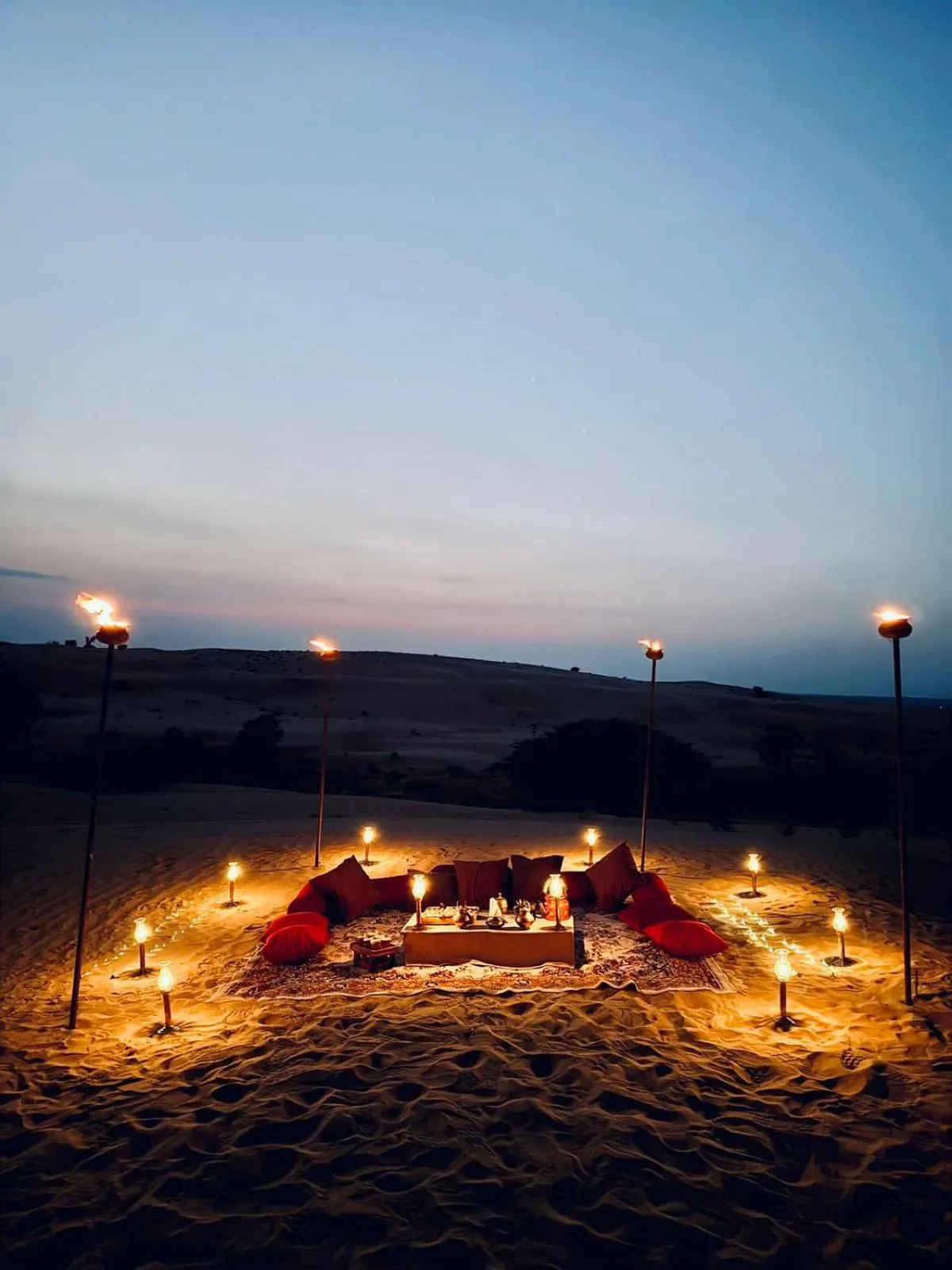 Restaurant/places to eat in Hariyali Dhani Camps & Desert Resort With Swimming Pool, Jodhpur