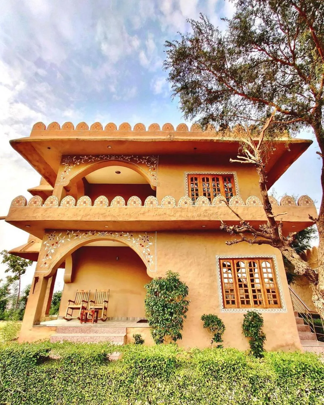 Property building in Hariyali Dhani Camps & Desert Resort With Swimming Pool, Jodhpur