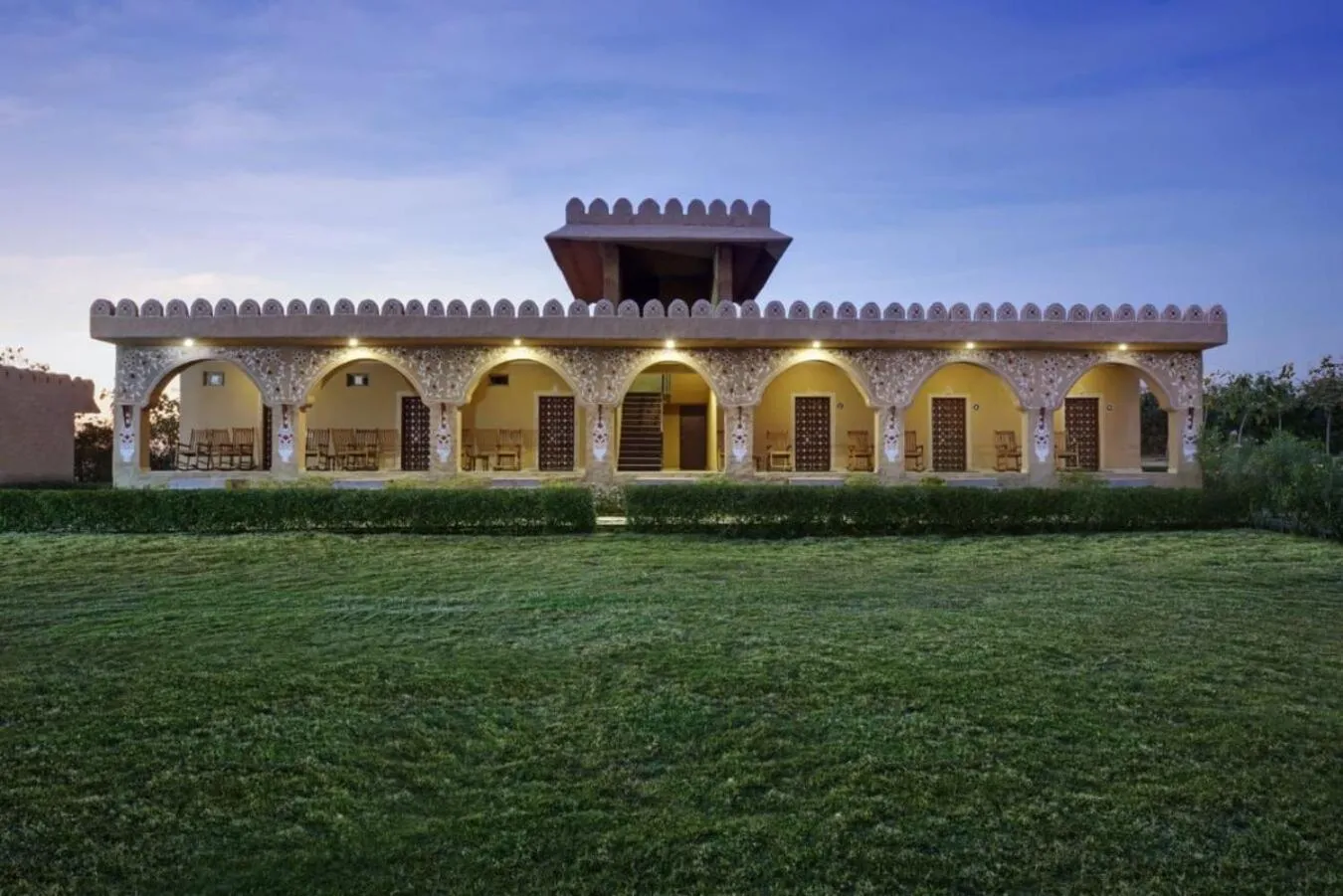 Property building in Hariyali Dhani Camps & Desert Resort With Swimming Pool, Jodhpur