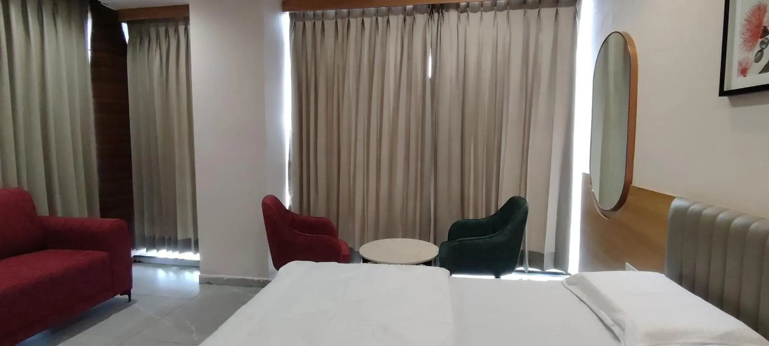 Suite with Garden View in PubliQ Luxury Stays KPHB Suite with Garden View in PubliQ Luxury Stays KPHB