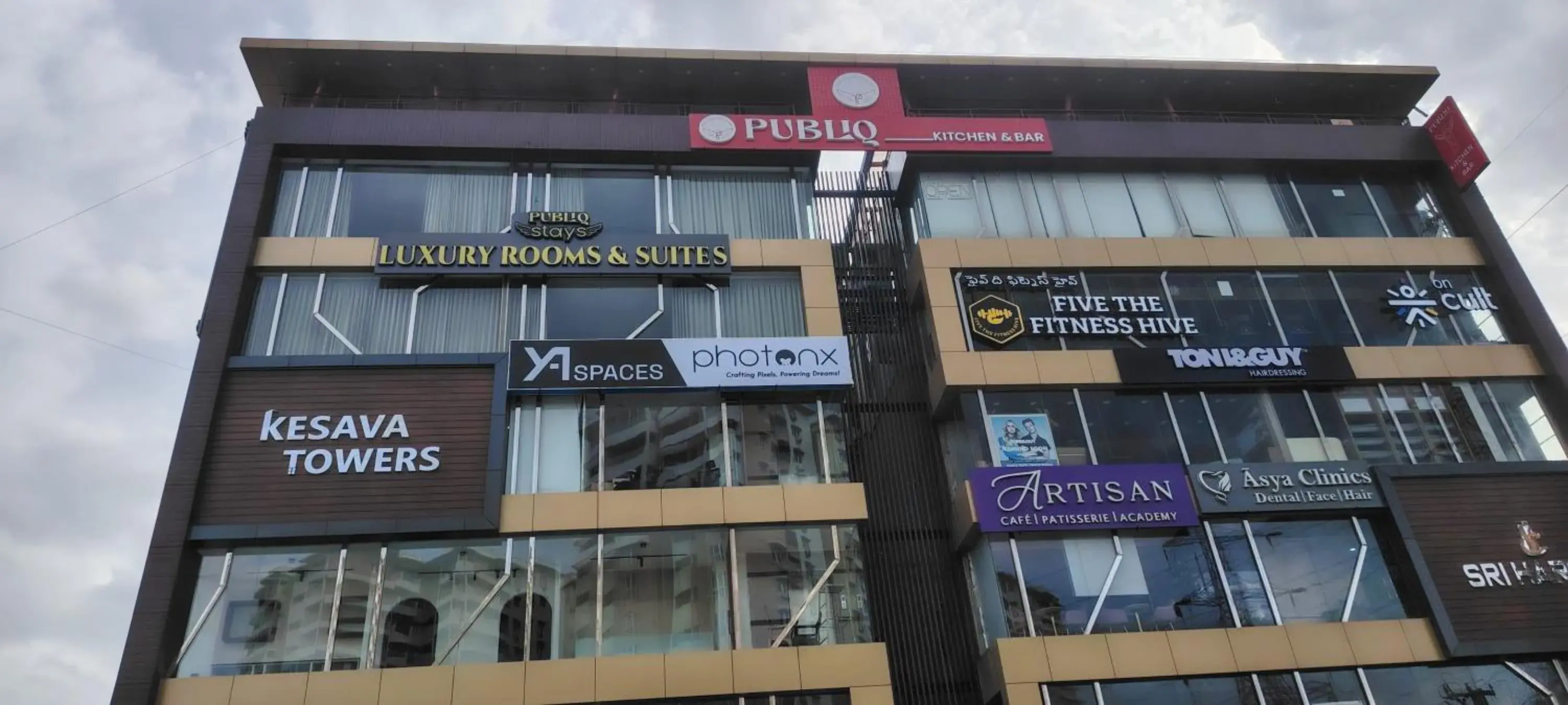 Deluxe Room in PubliQ Luxury Stays KPHB Deluxe Room in PubliQ Luxury Stays KPHB