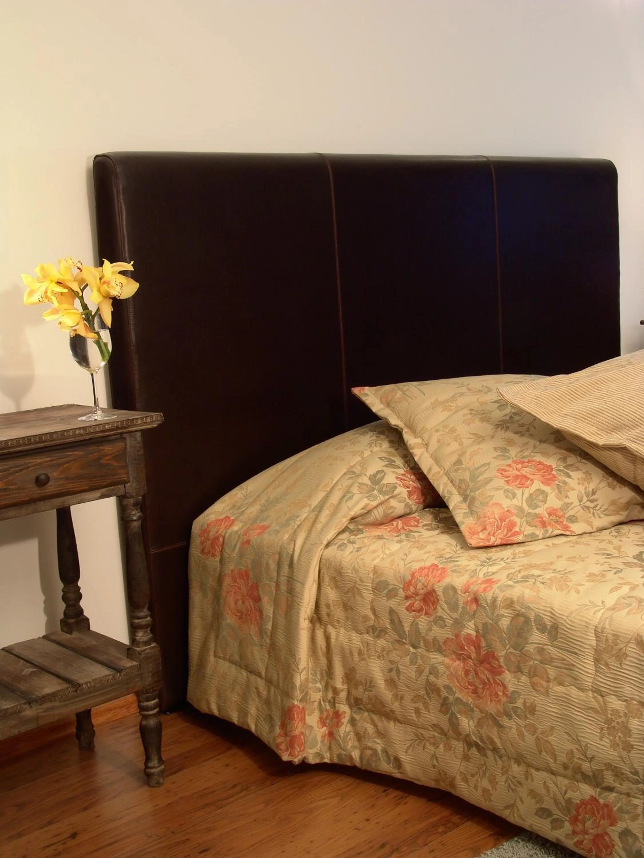 Bed in Aloni Toy Kir Thanasi Hotel & Spa