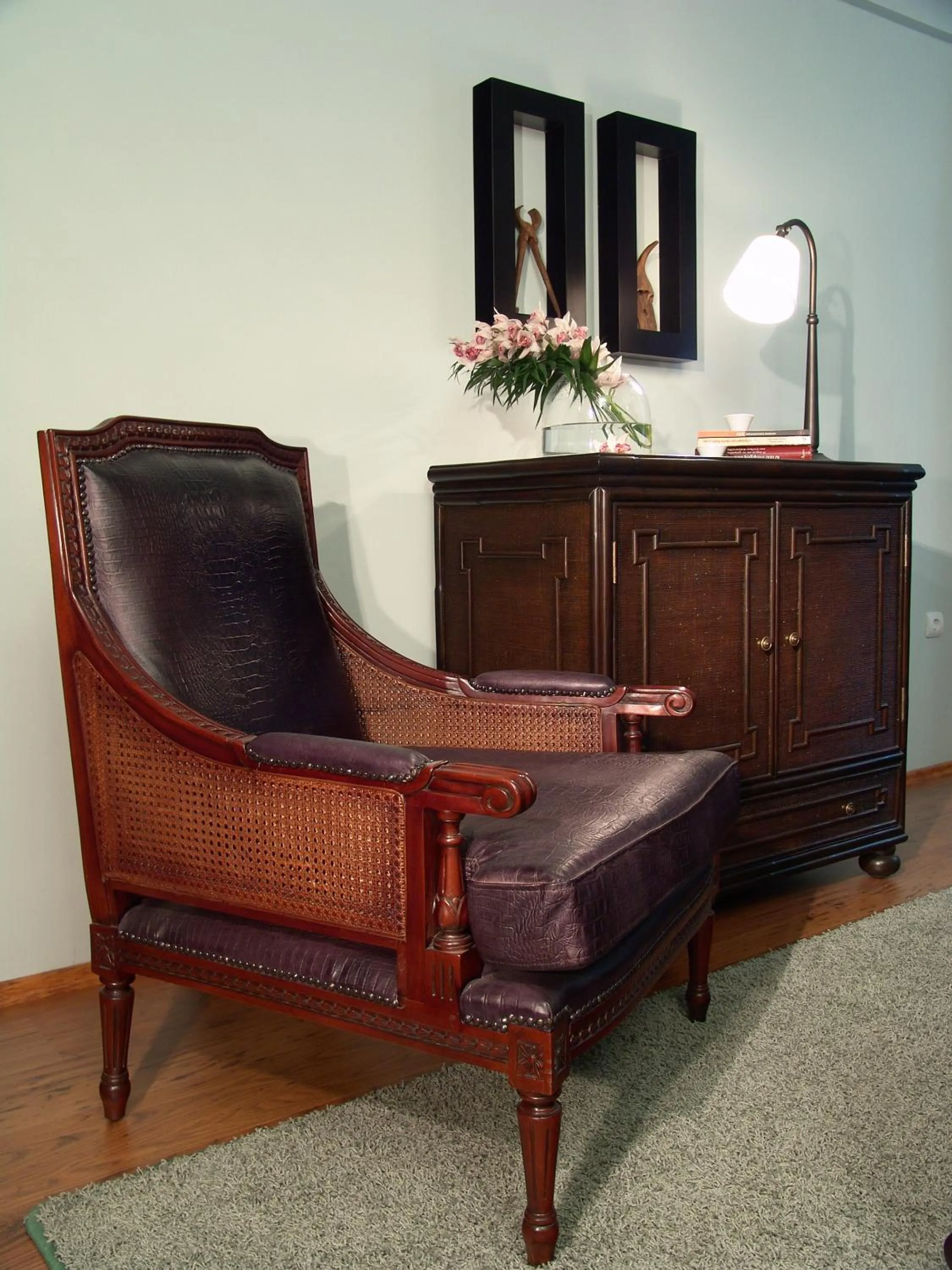 Decorative detail in Aloni Toy Kir Thanasi Hotel & Spa