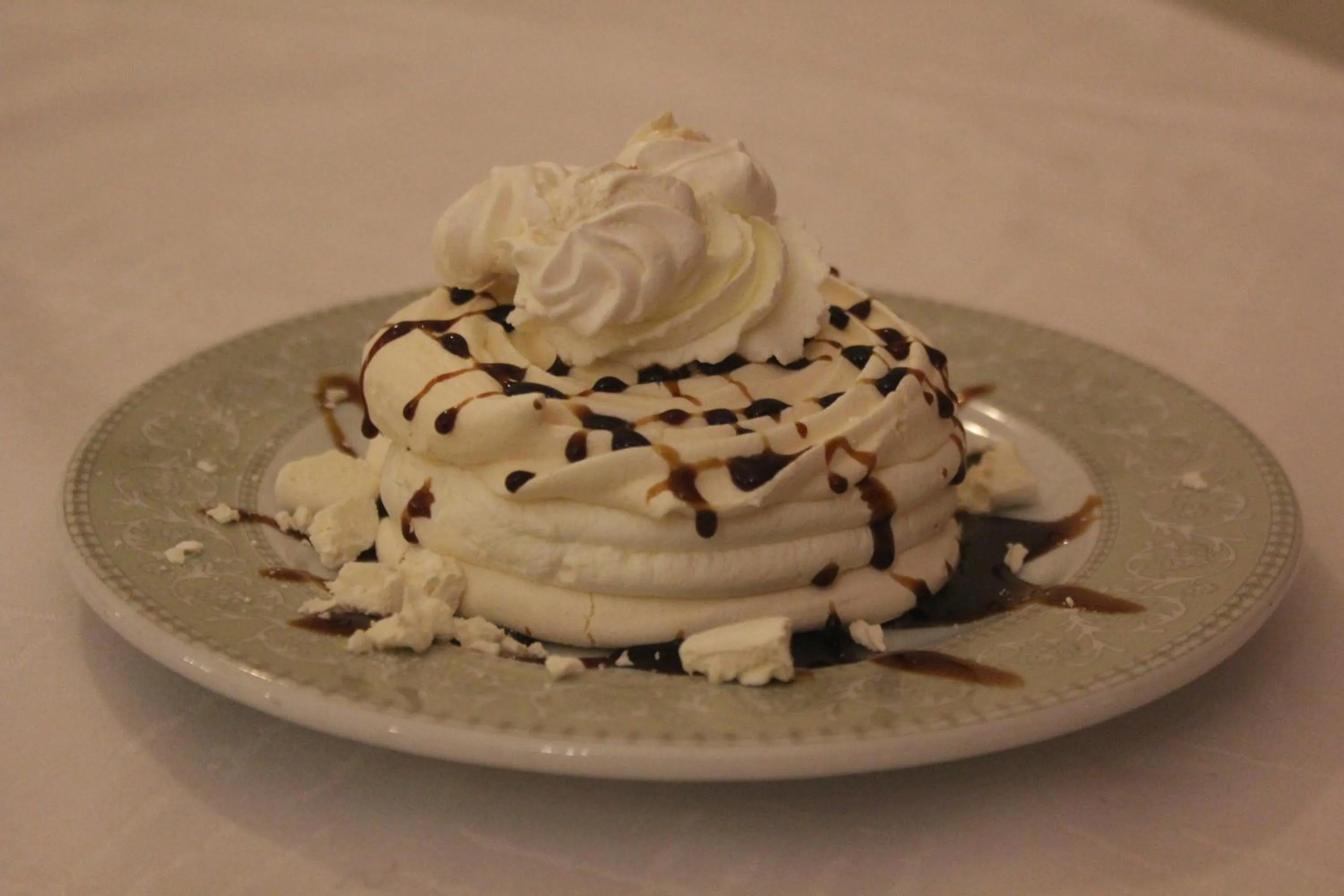 Food close-up in Hotel Nuova Orchidea