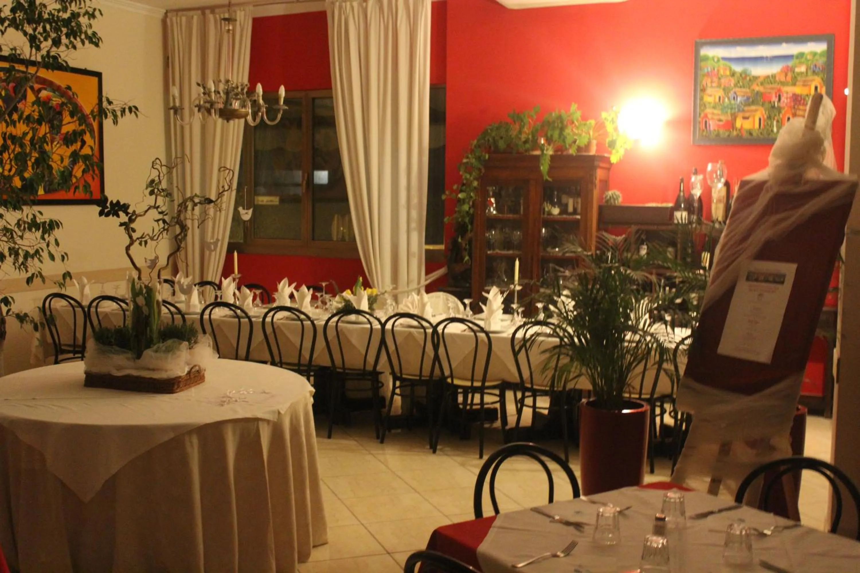 Restaurant/places to eat in Hotel Nuova Orchidea