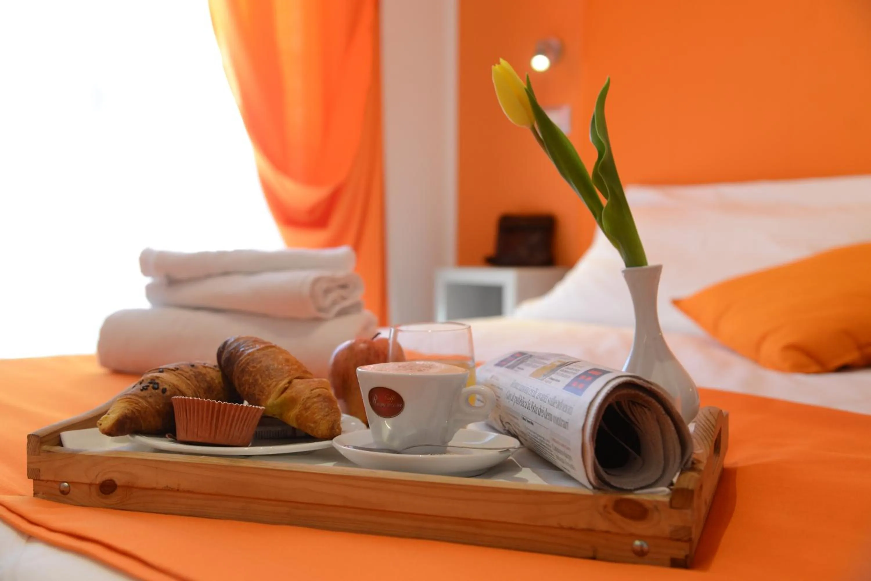Day, Bed in Hotel Nuova Orchidea