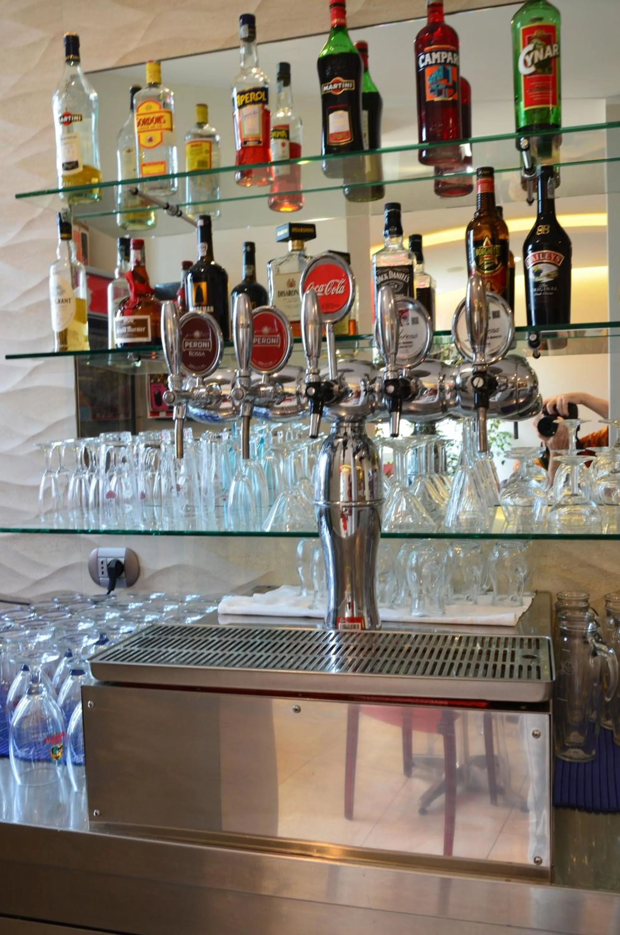 Drinks in Hotel Nuova Orchidea