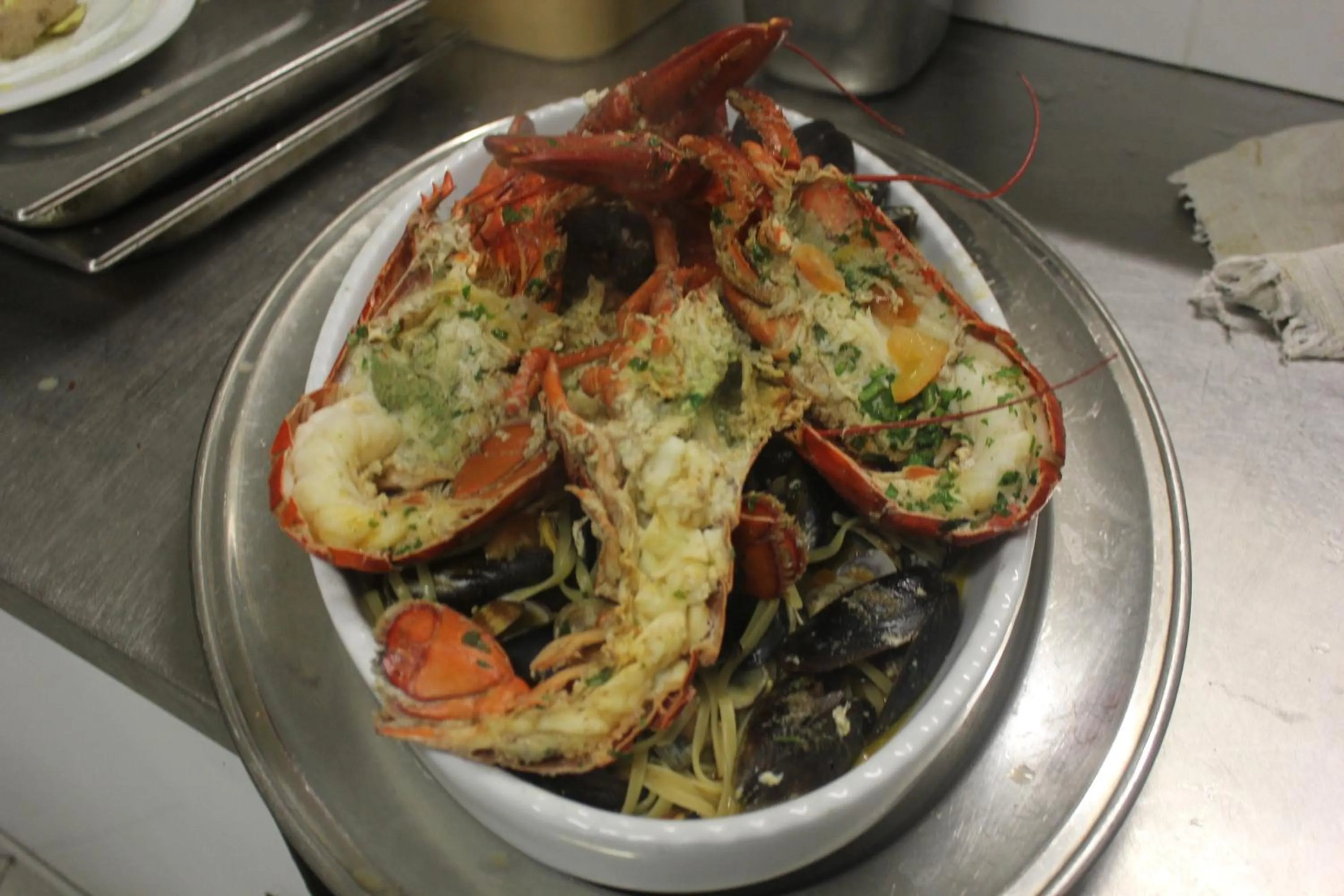 Food close-up in Hotel Nuova Orchidea